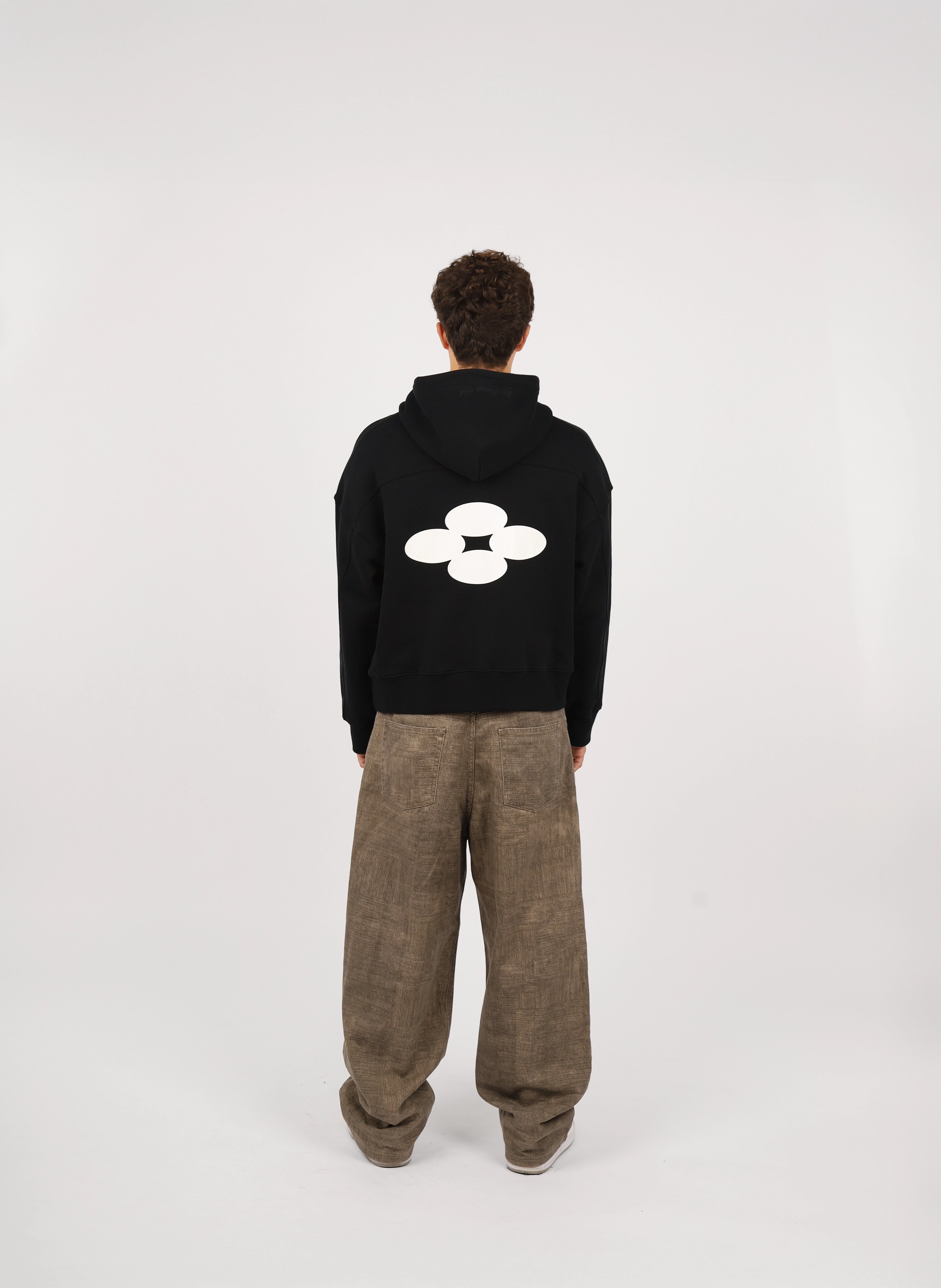 Uniform Black Hoodie