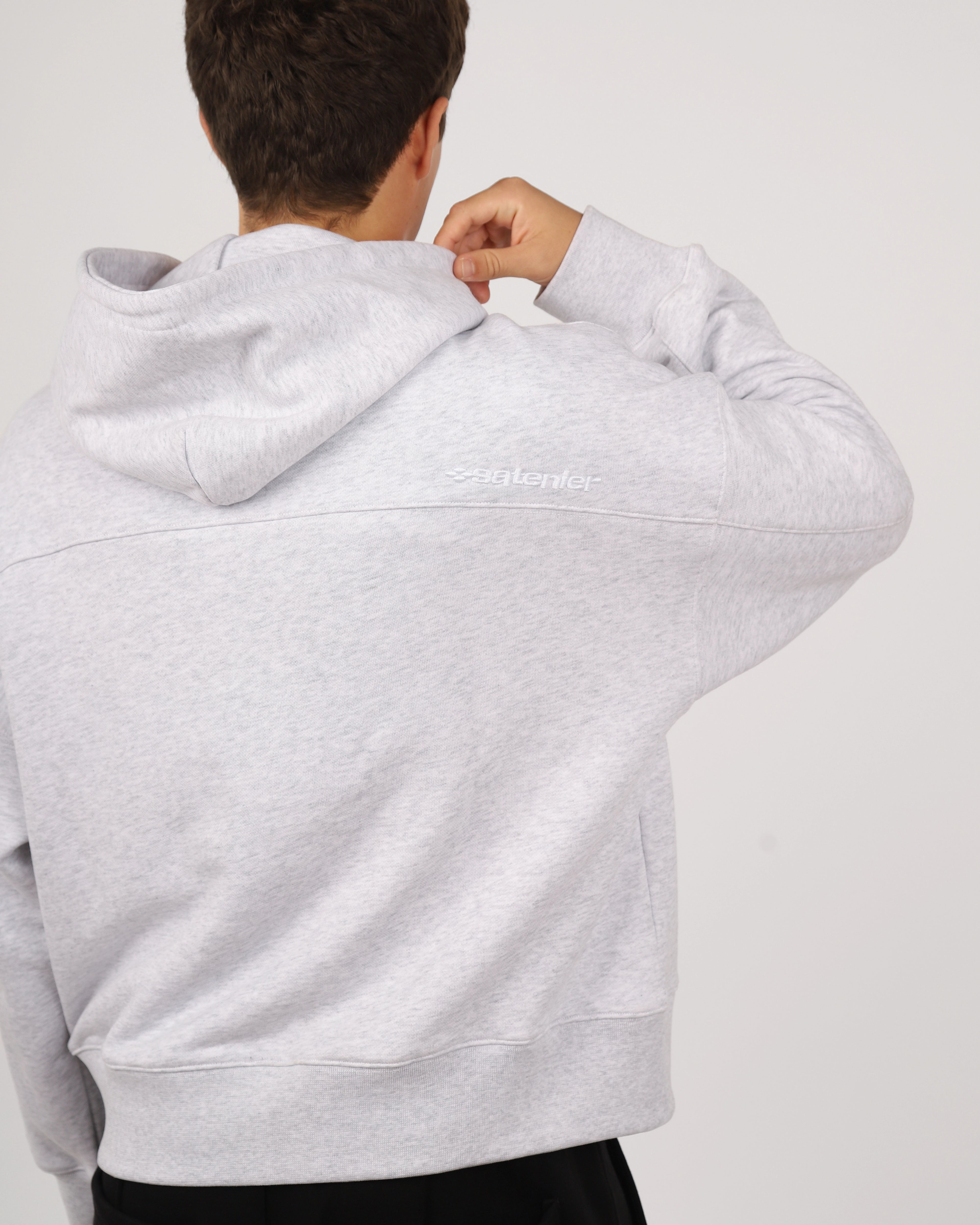 Icon Grey Hoodie