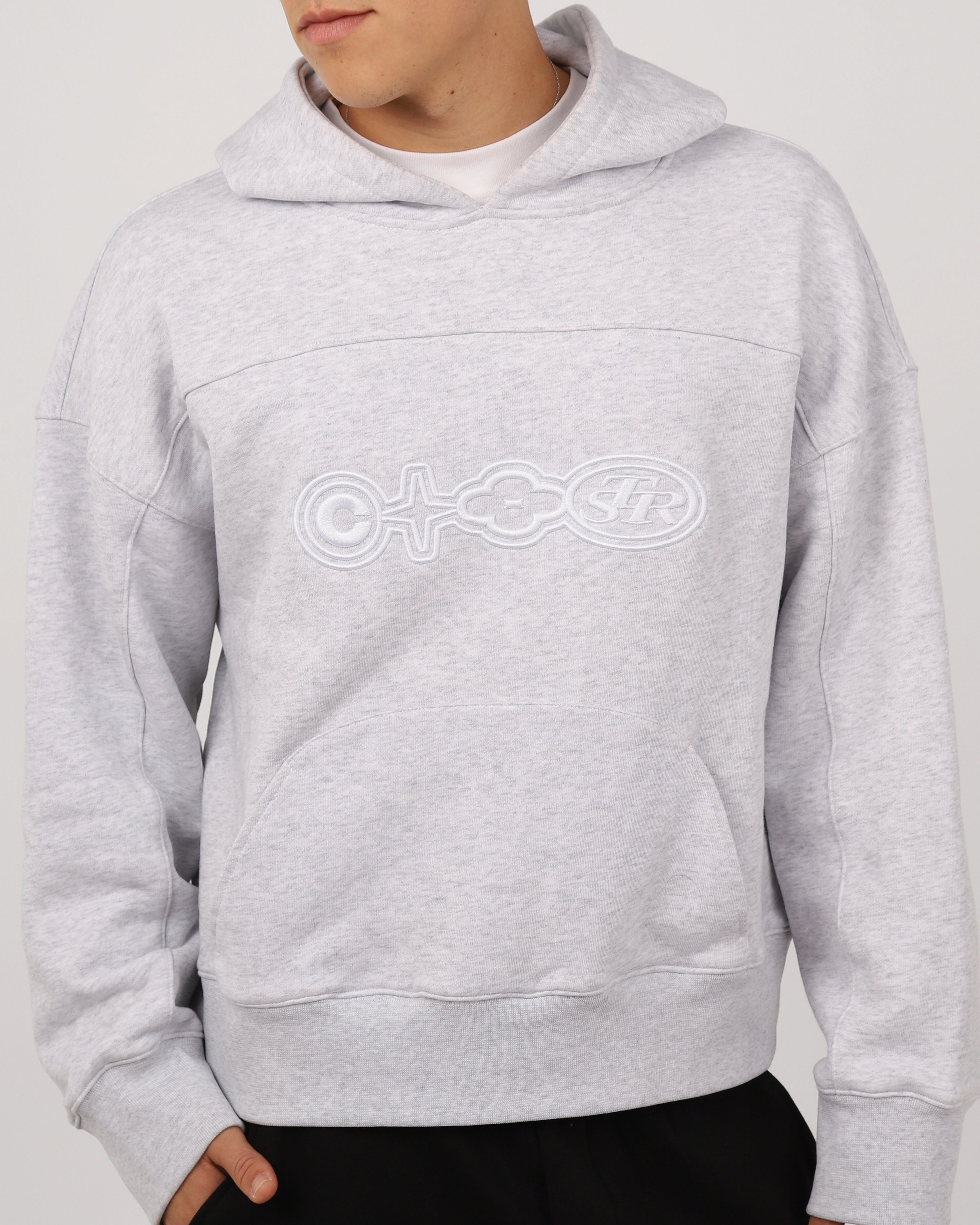 Icon Grey Hoodie