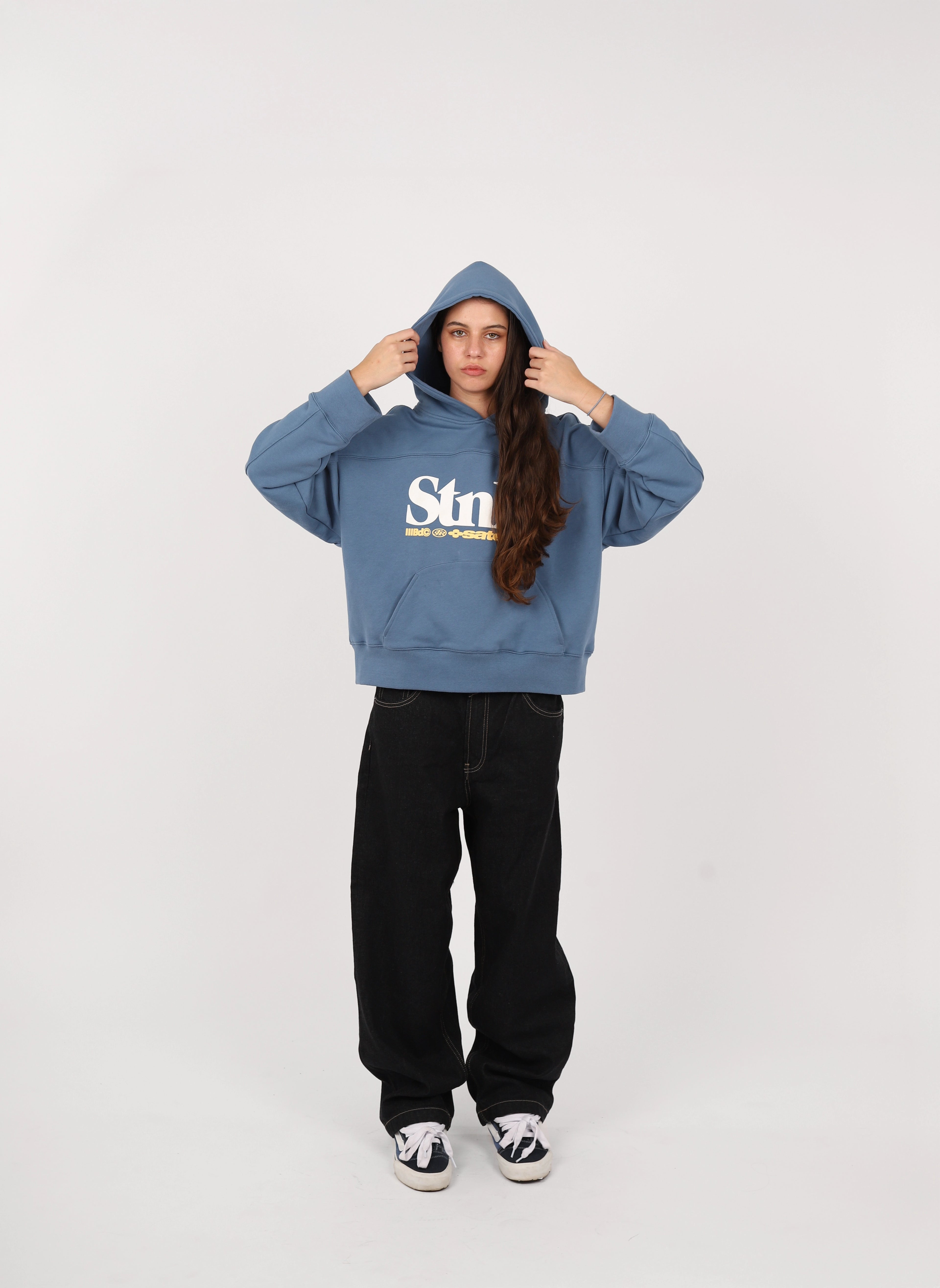 StnR Blue Hoodie