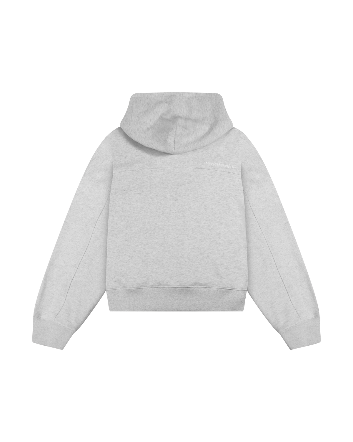 Icon Grey Hoodie