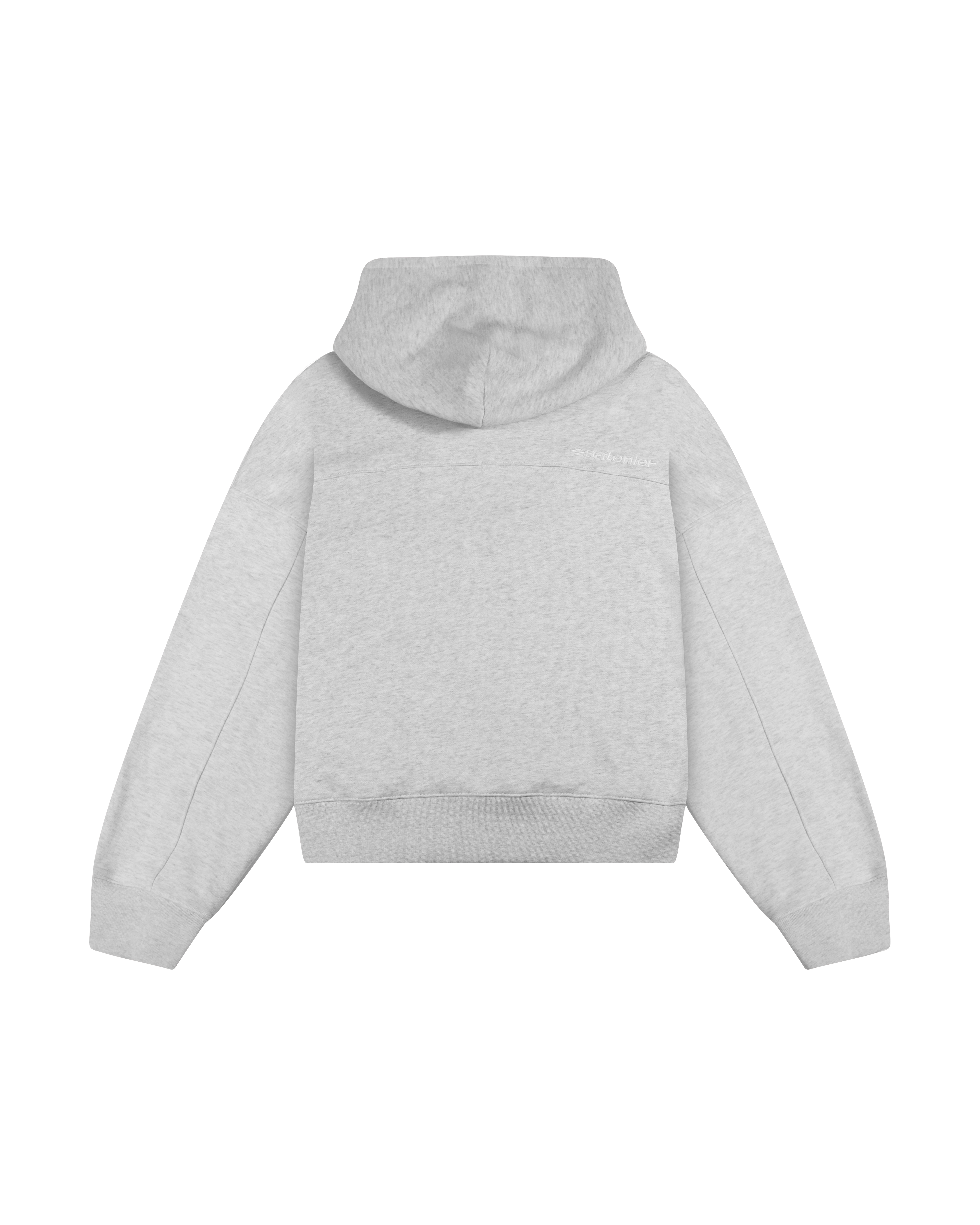 Icon Grey Hoodie