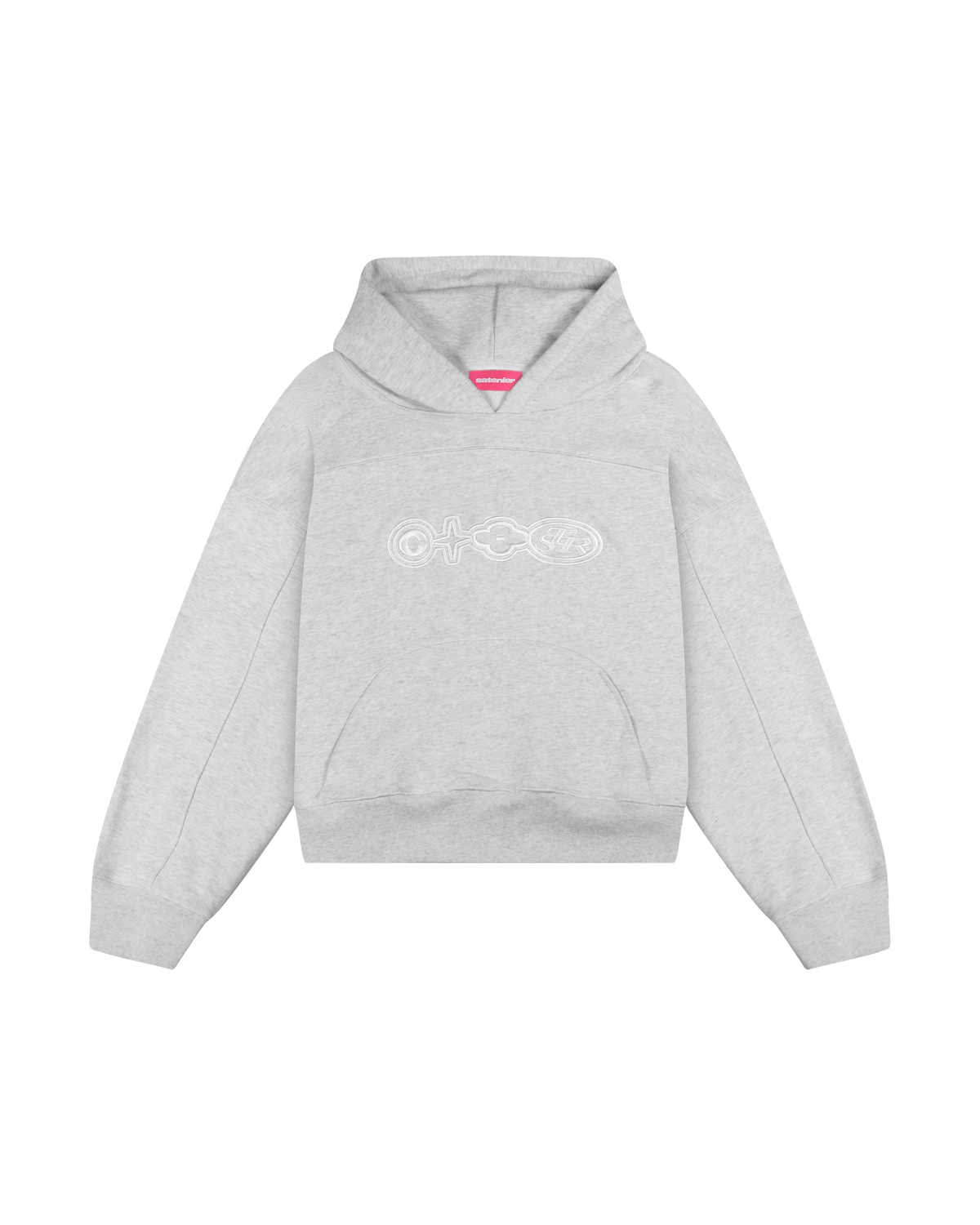Icon Grey Hoodie