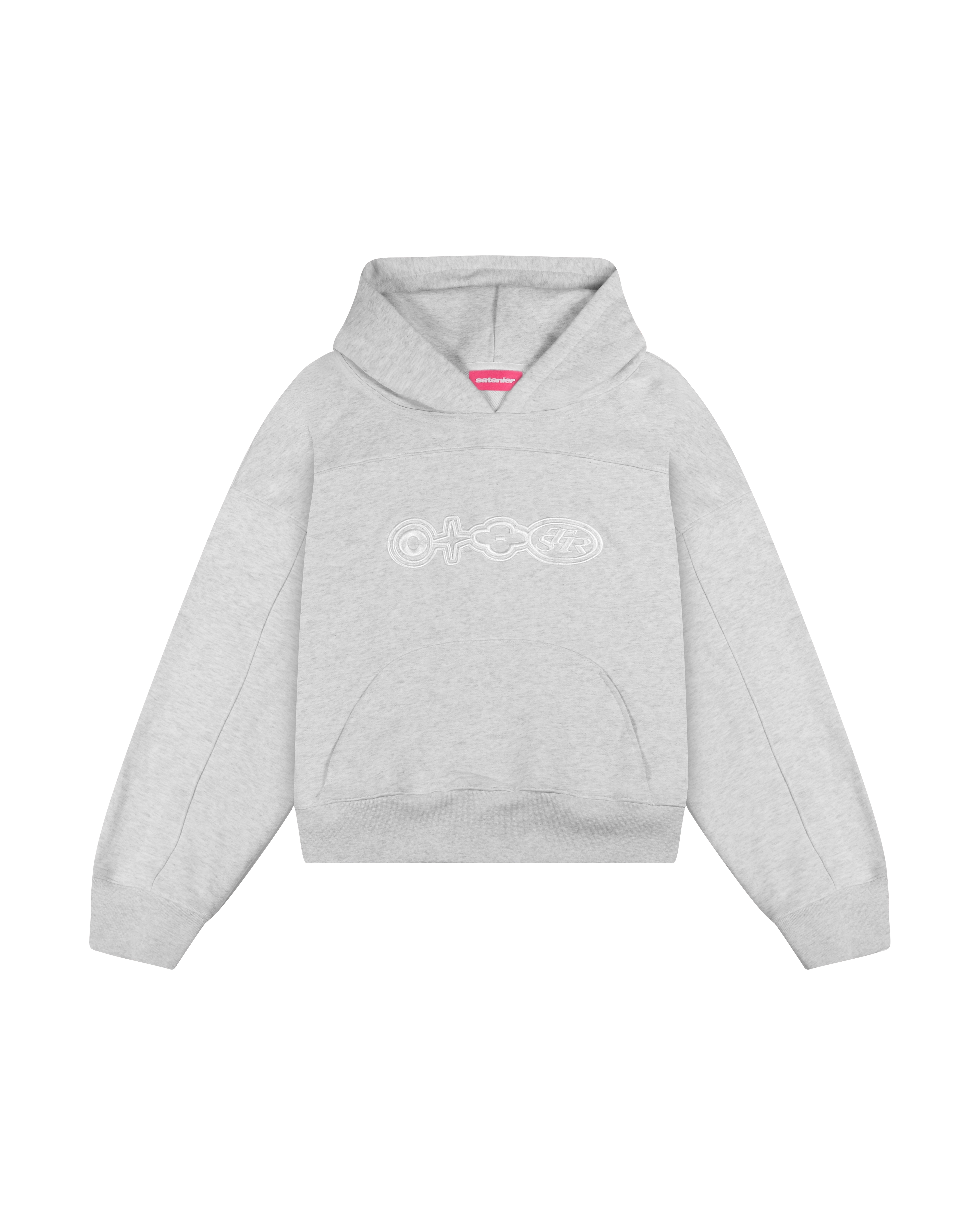 Icon Grey Hoodie