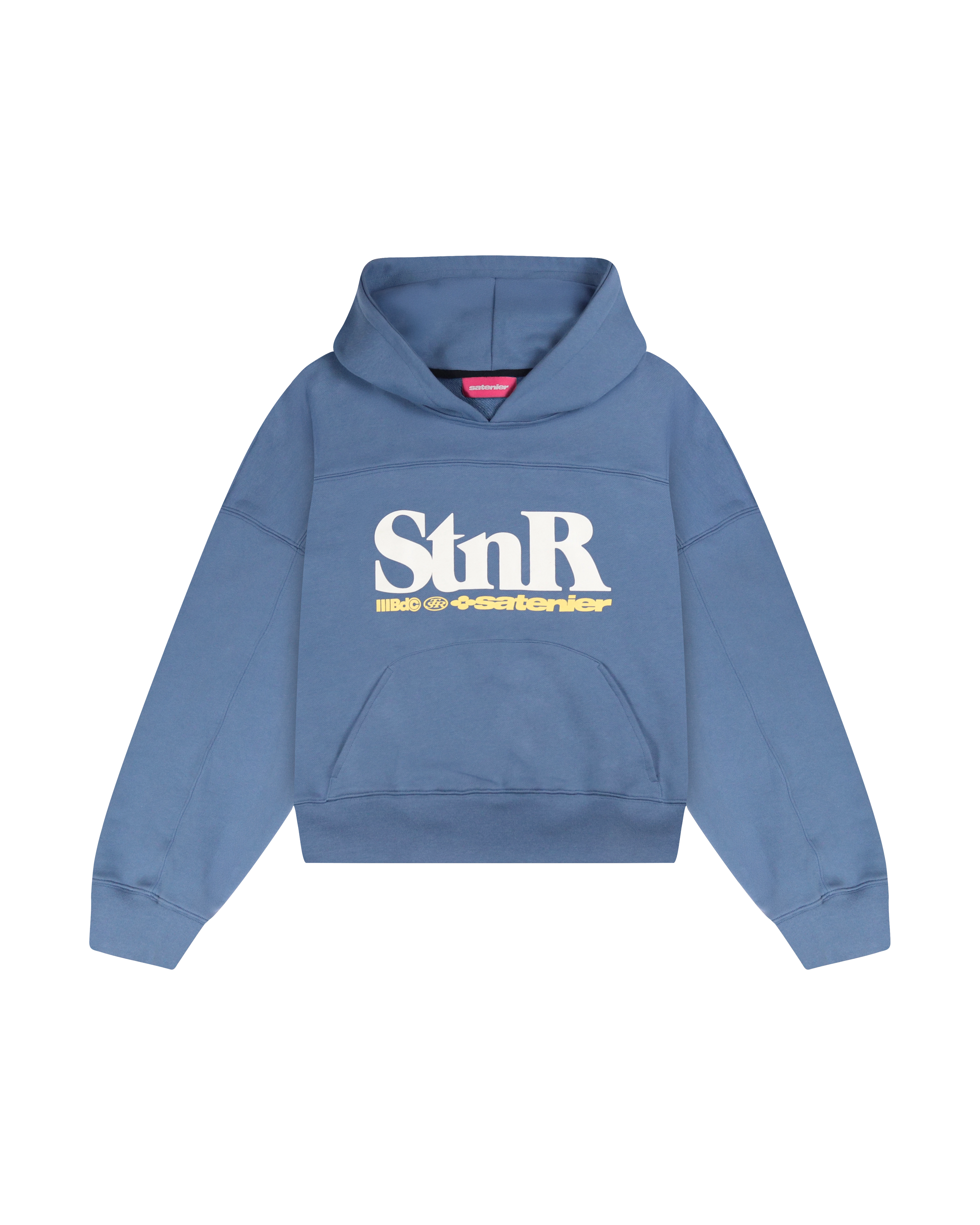 StnR Blue Hoodie