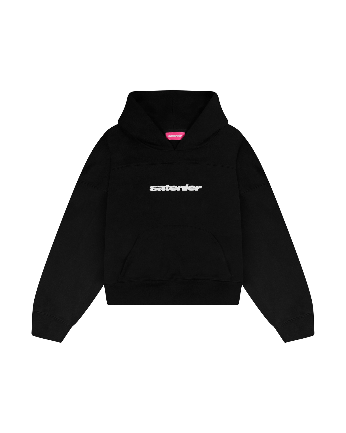 Uniform Black Hoodie