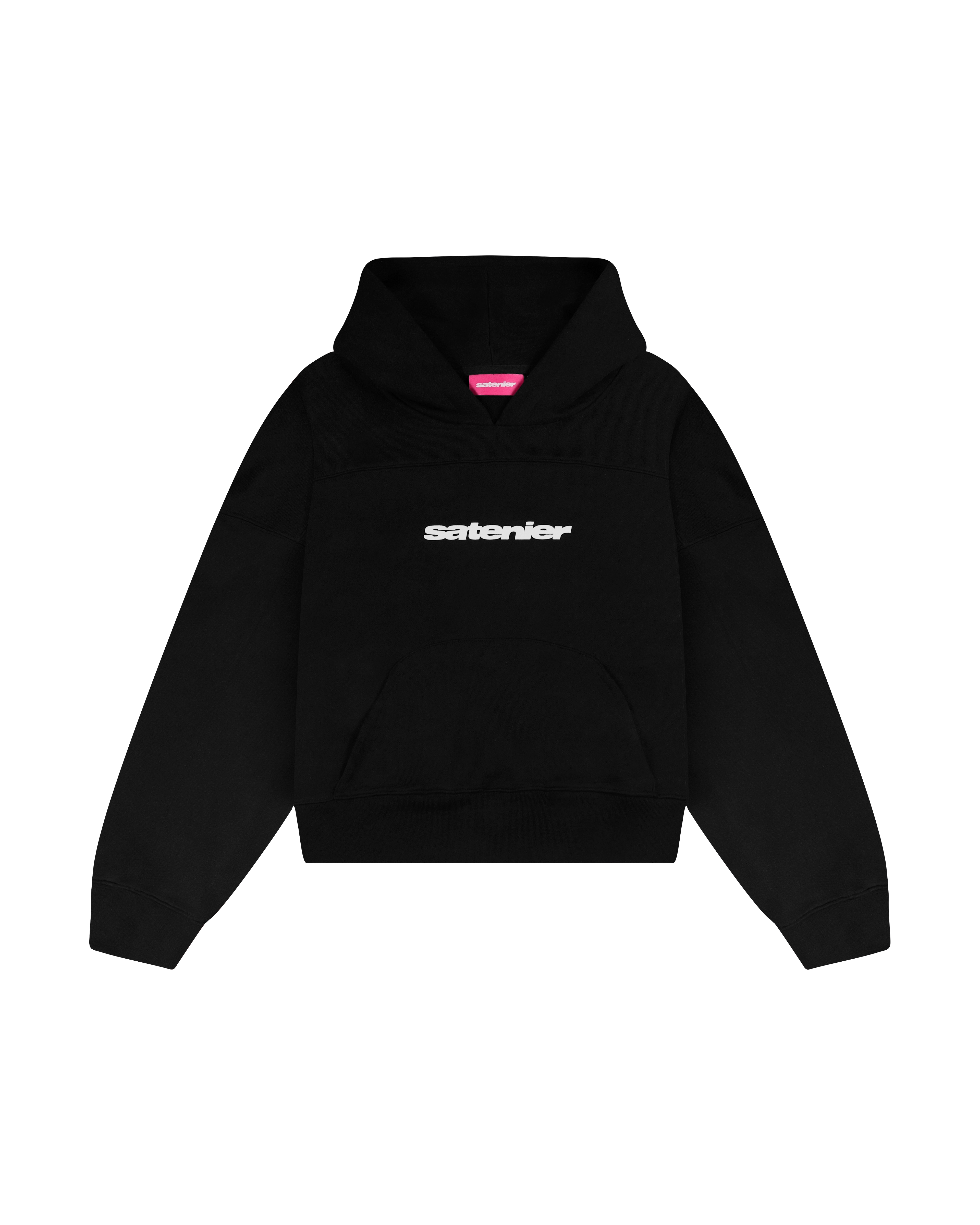 Uniform Black Hoodie