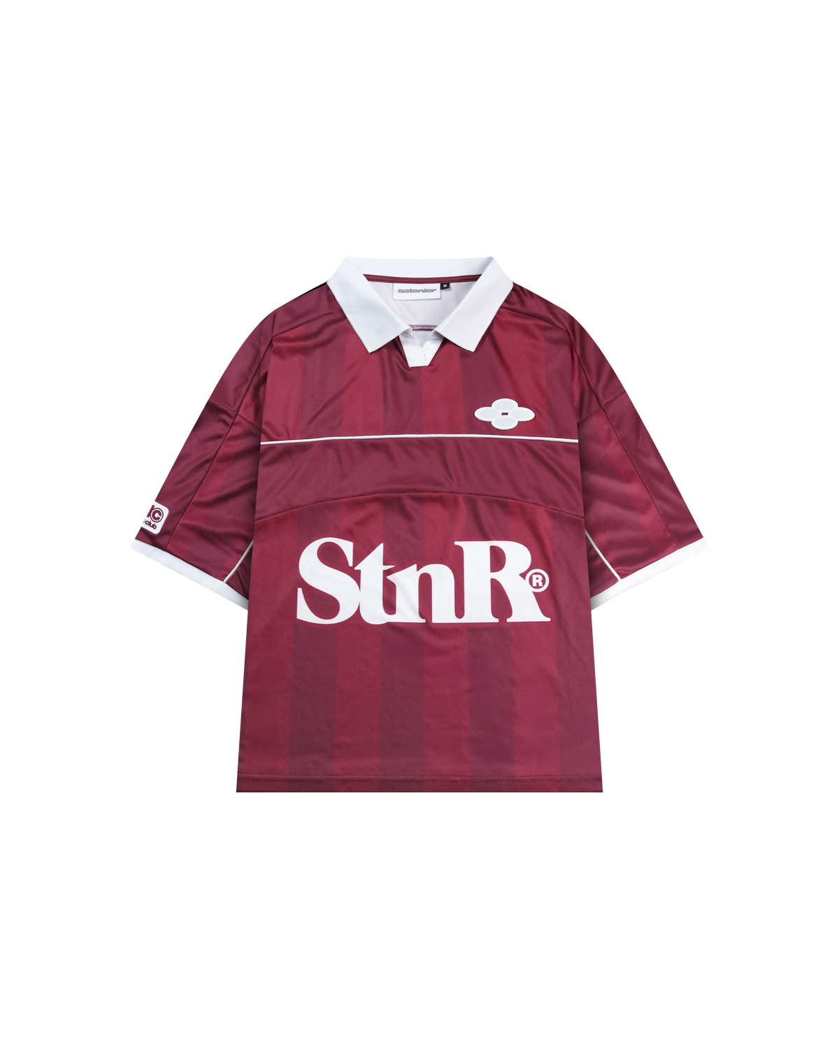 StnR Wine Soccer Polo