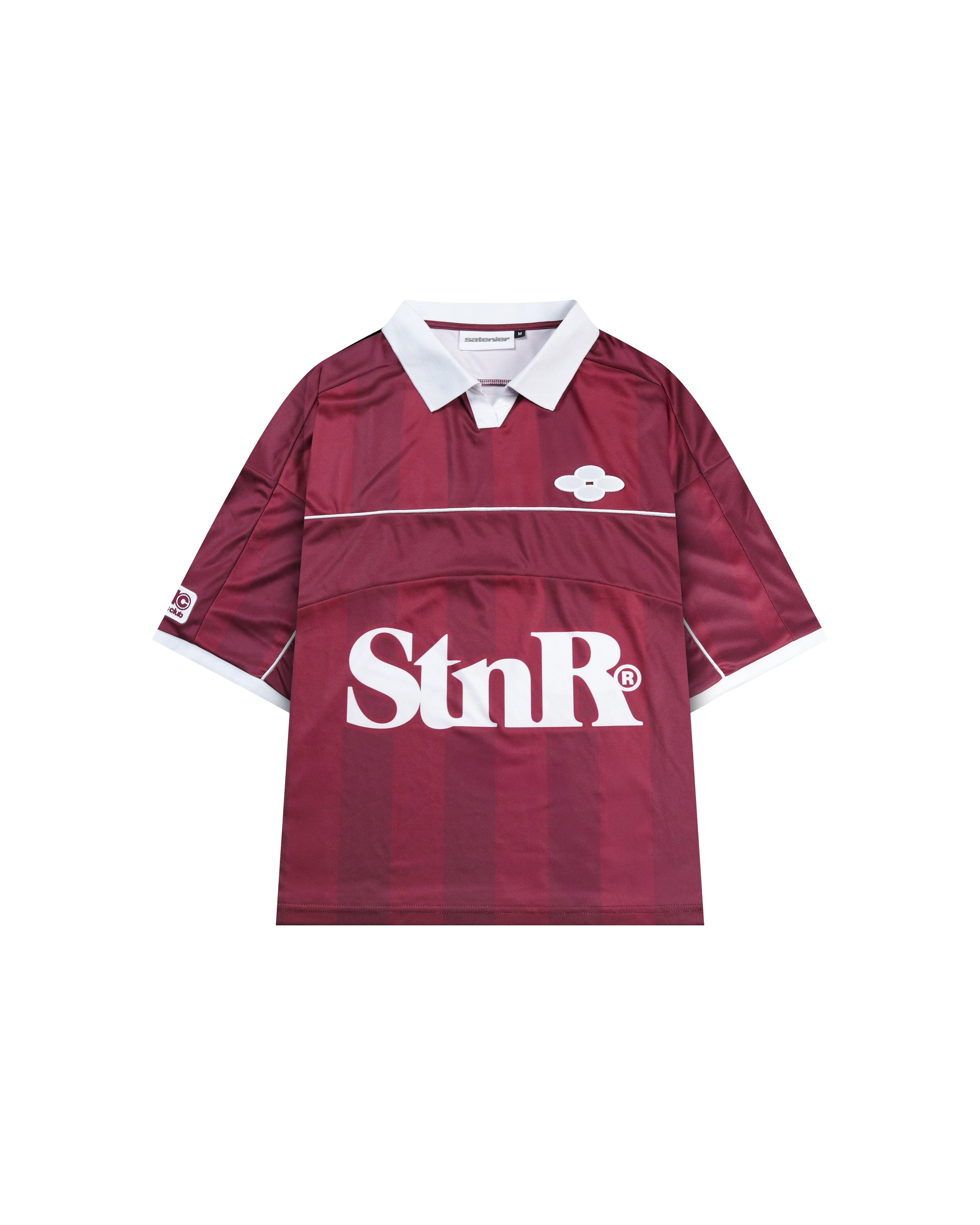 StnR Wine Soccer Polo