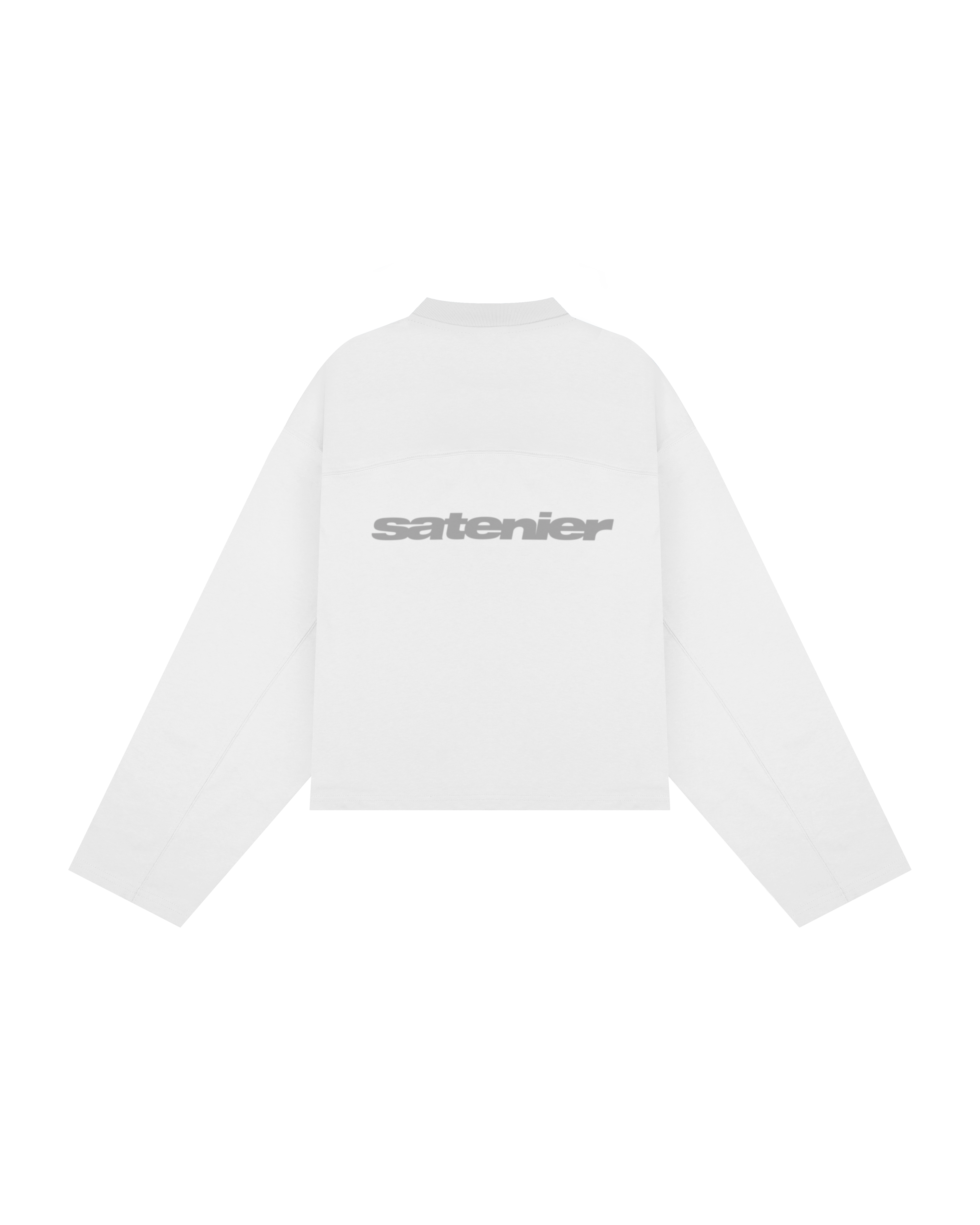 Basic White Longsleeve