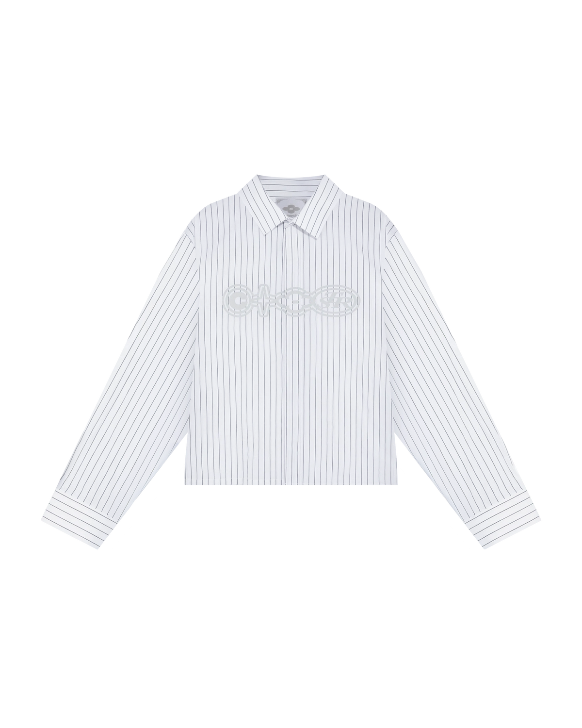 Icon White Striped Shirt