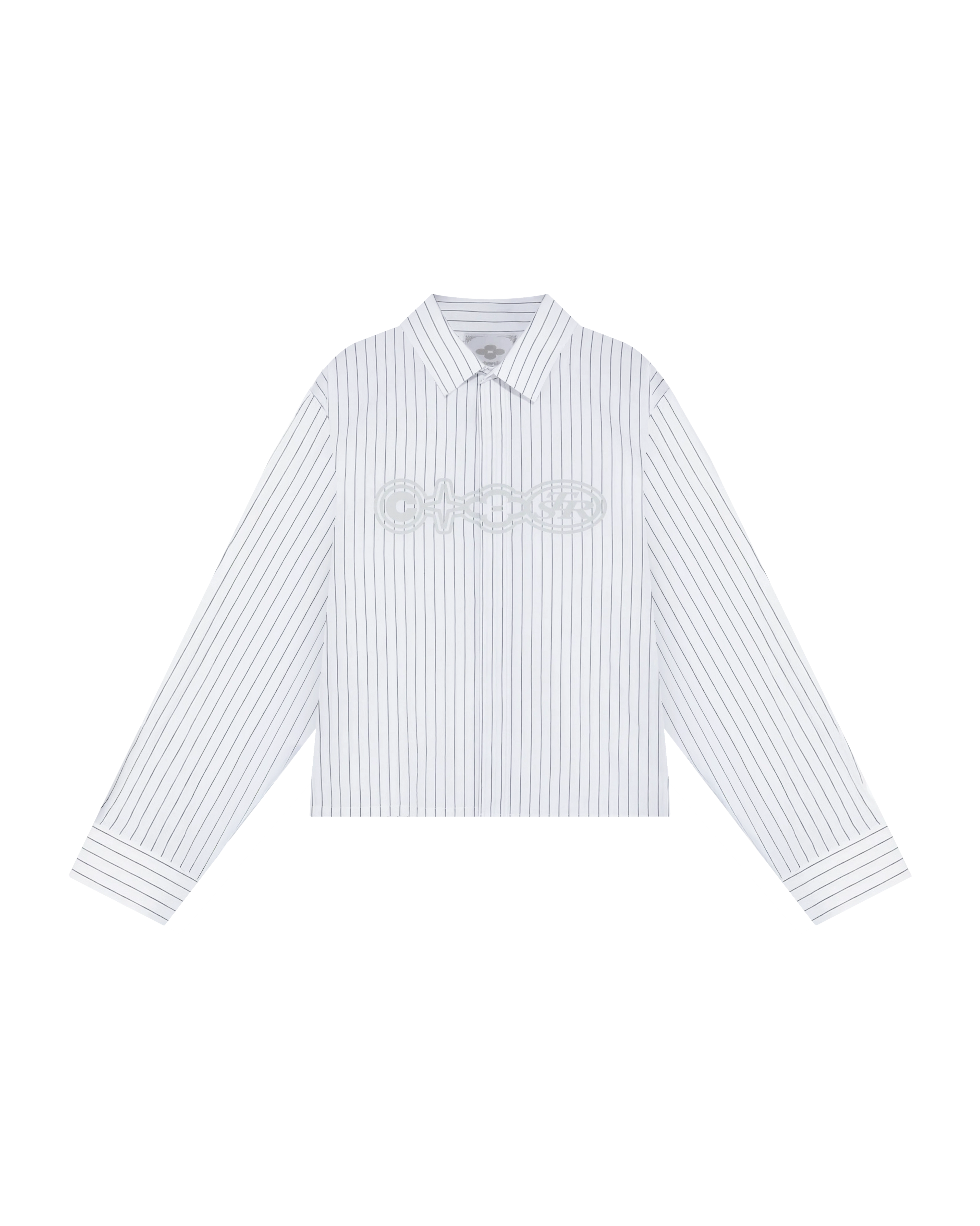 Icon White Striped Shirt