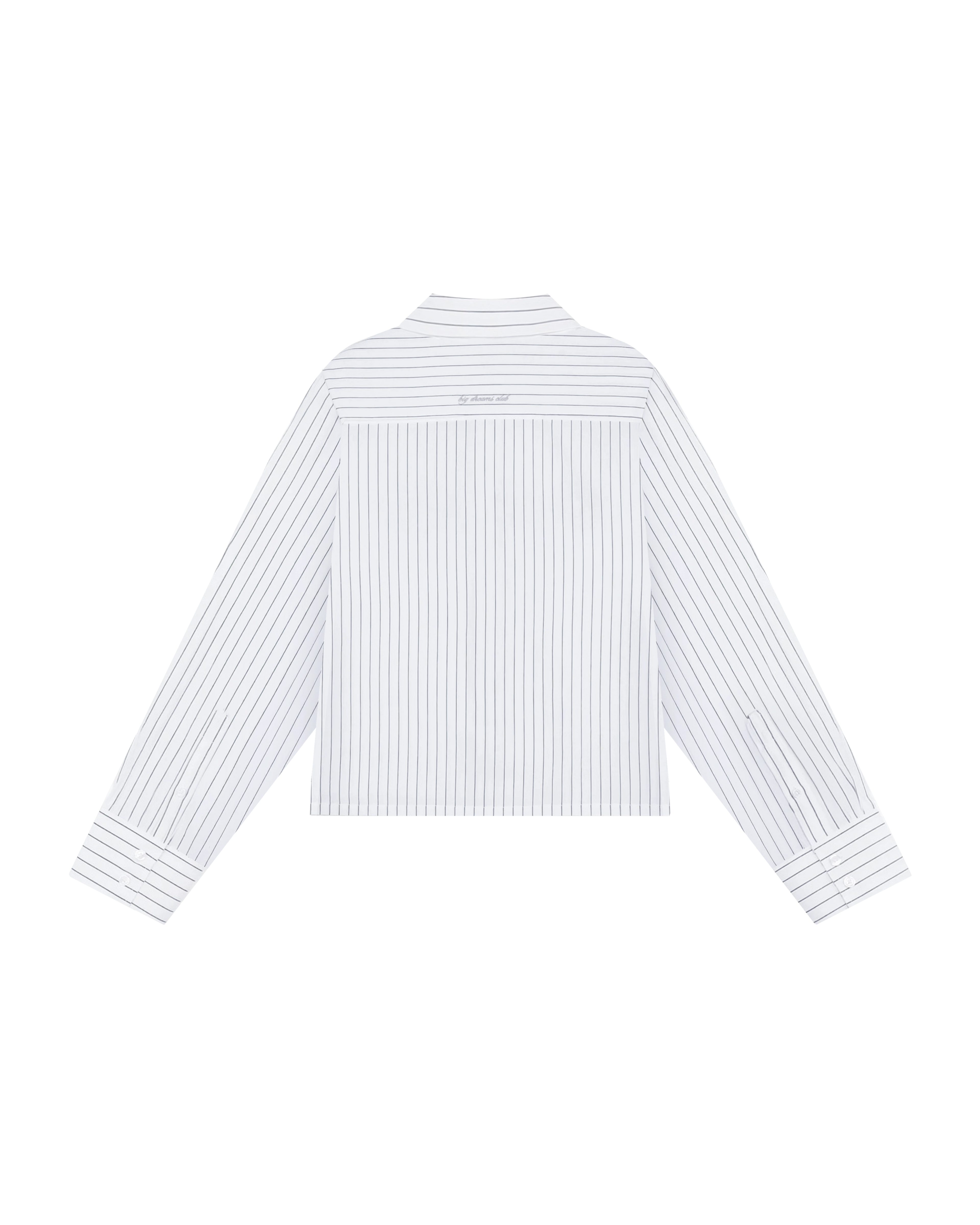 Icon White Striped Shirt