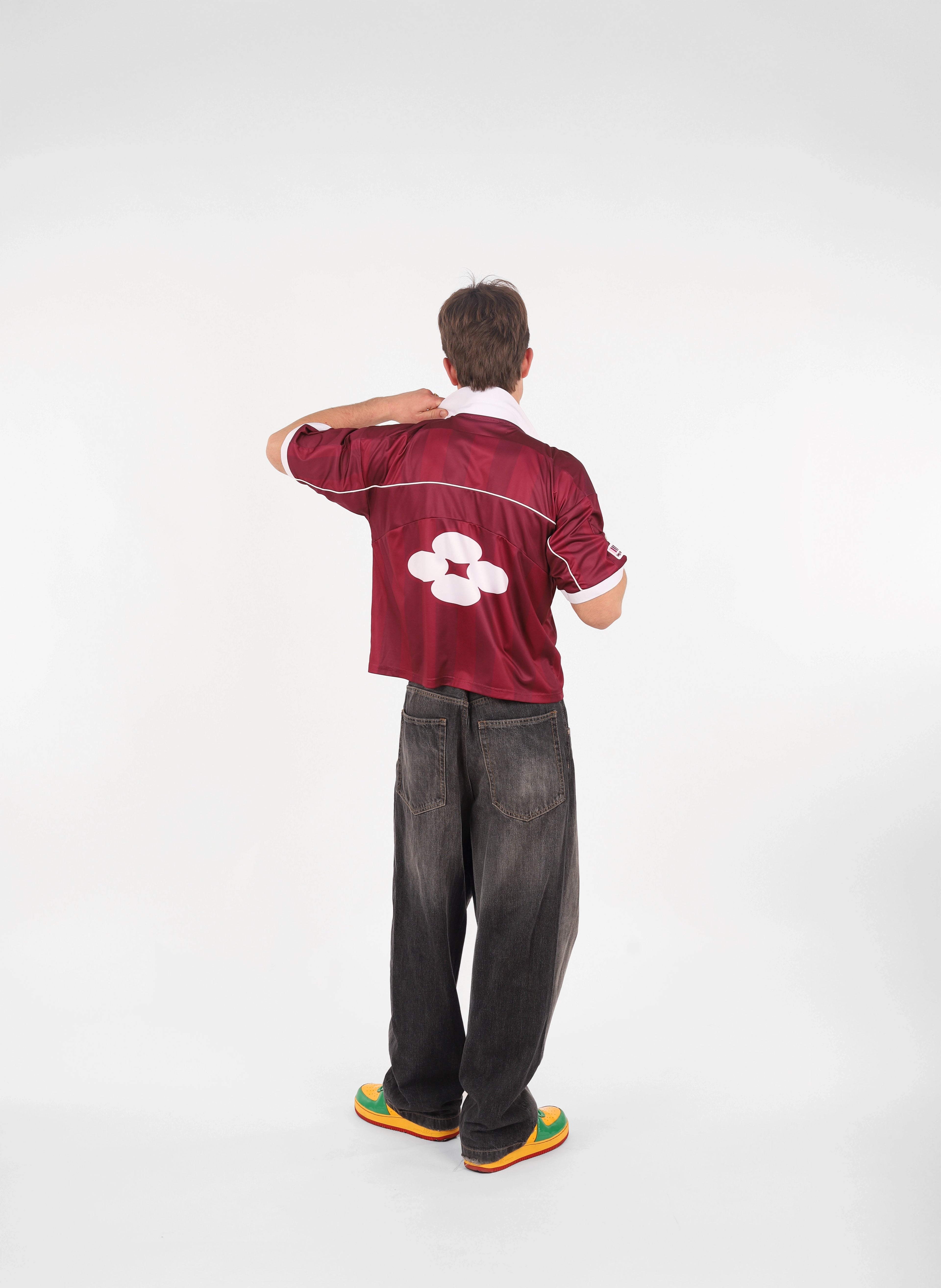 StnR Wine Soccer Polo