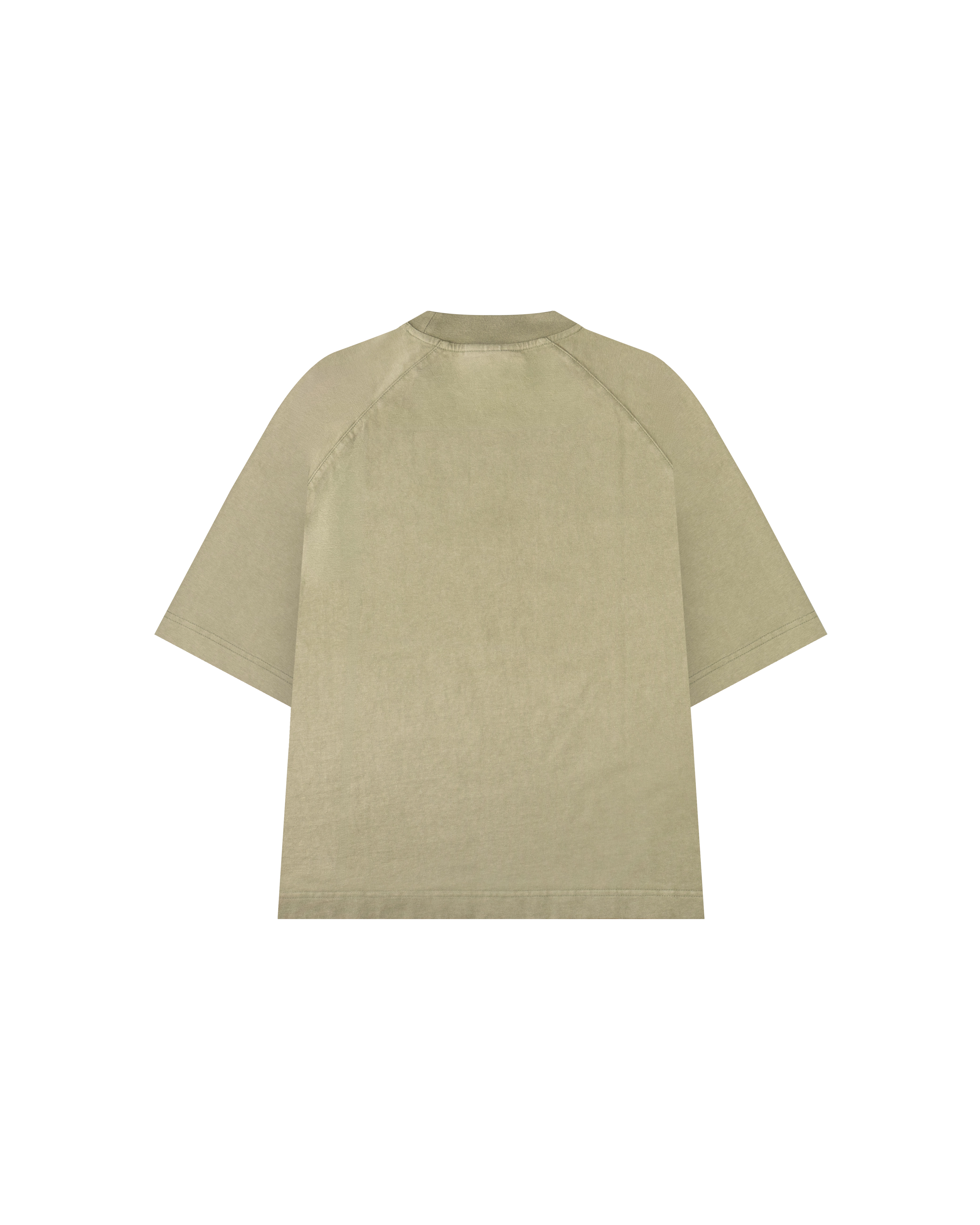 STR Ascii Green Tee
