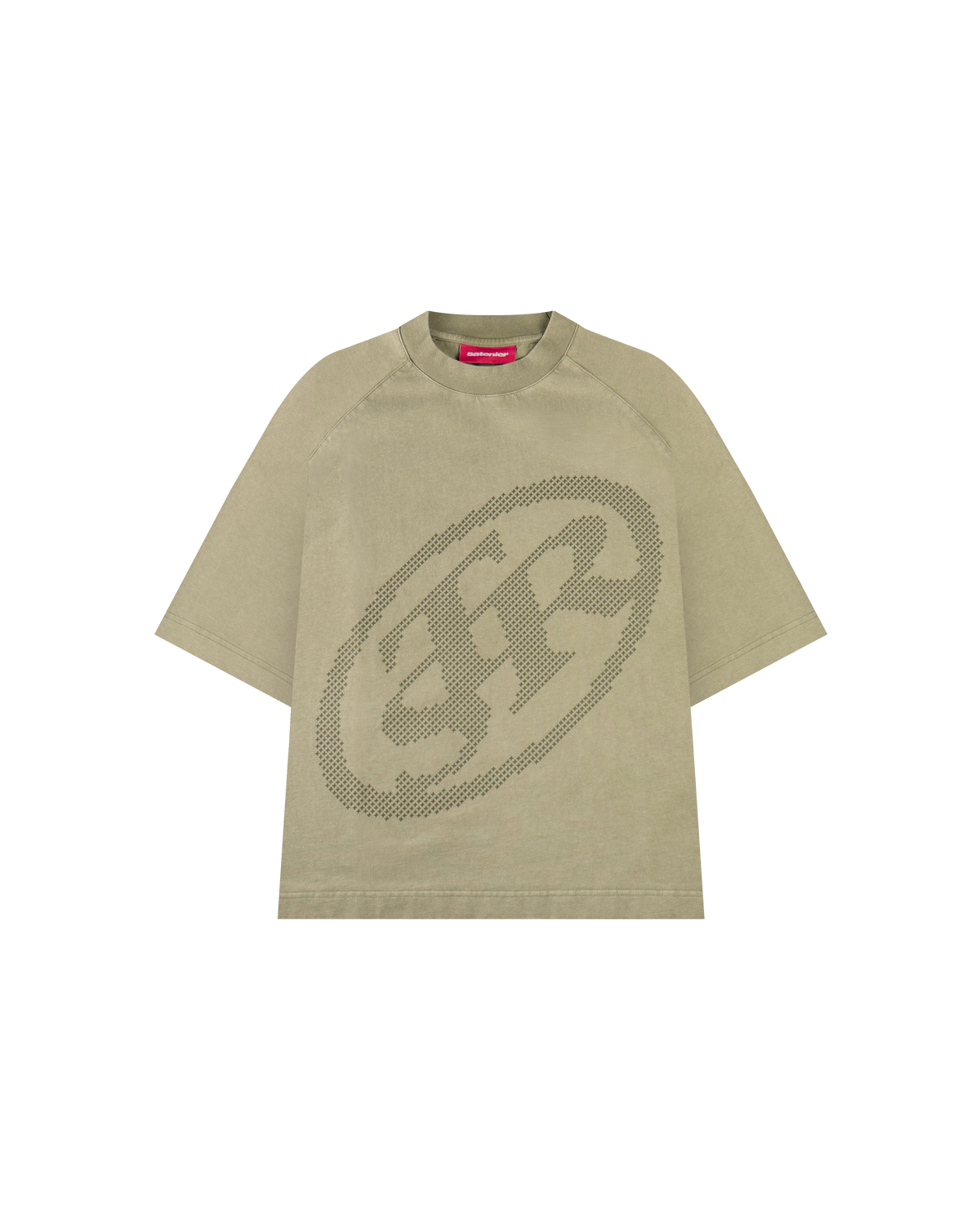 STR Ascii Green Tee