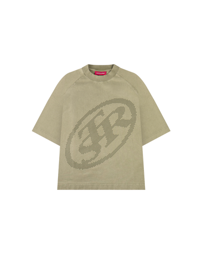 STR Ascii Green Tee