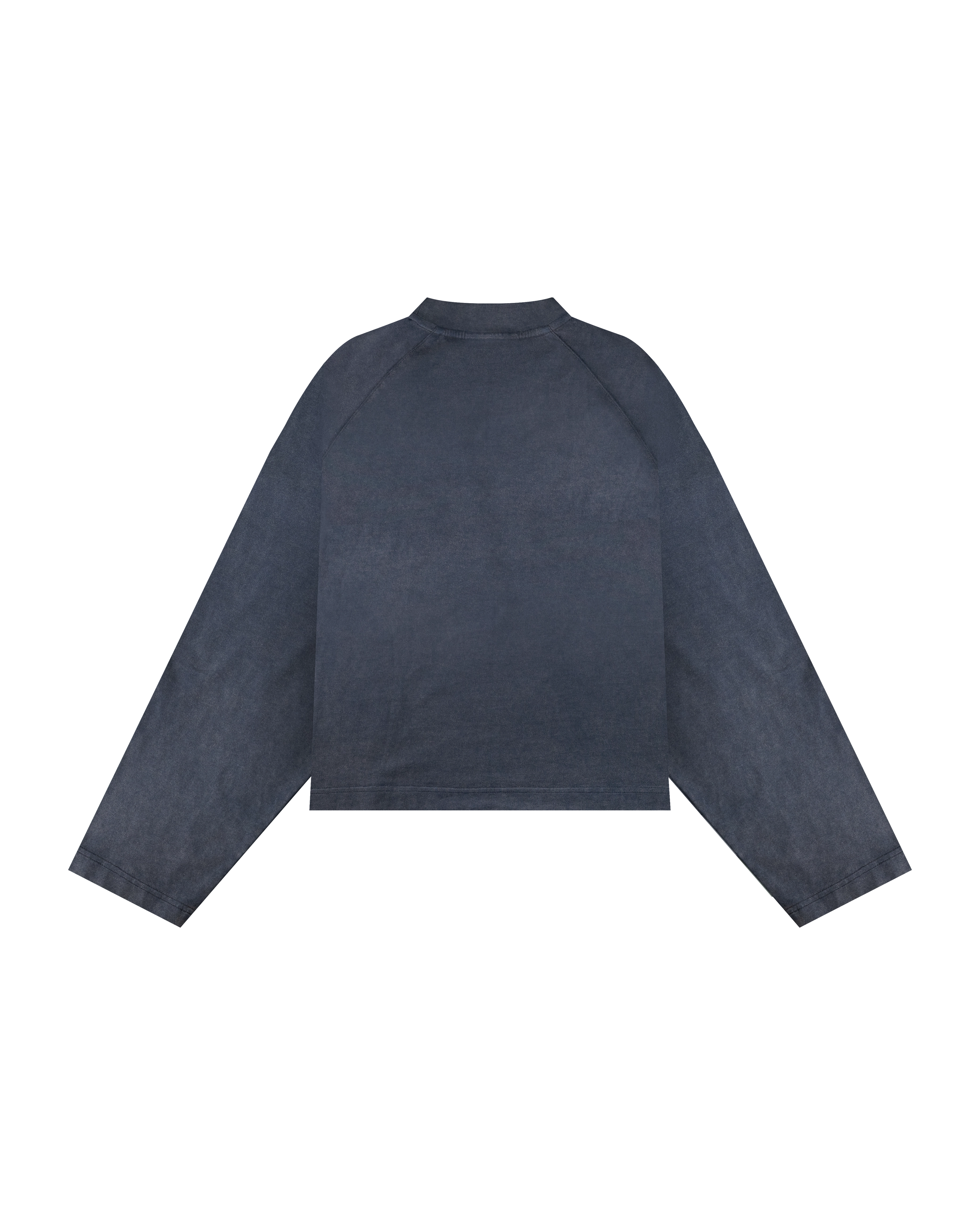 Badge Navy Longsleeve