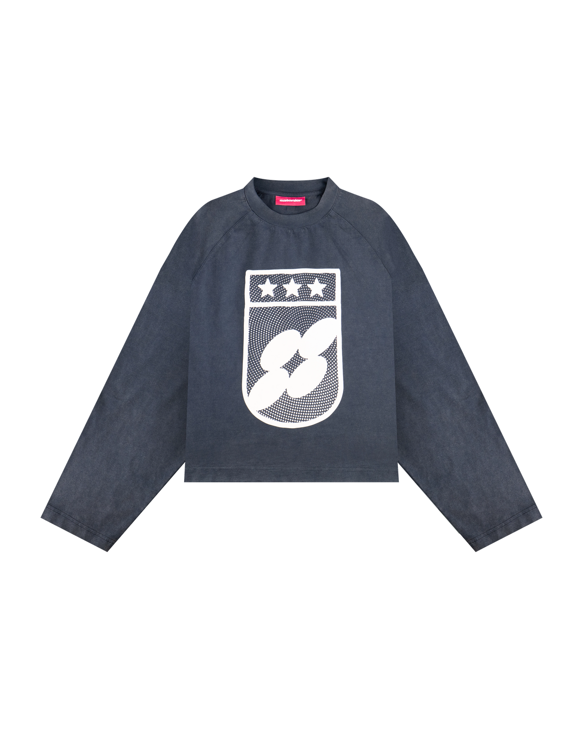 Badge Navy Longsleeve