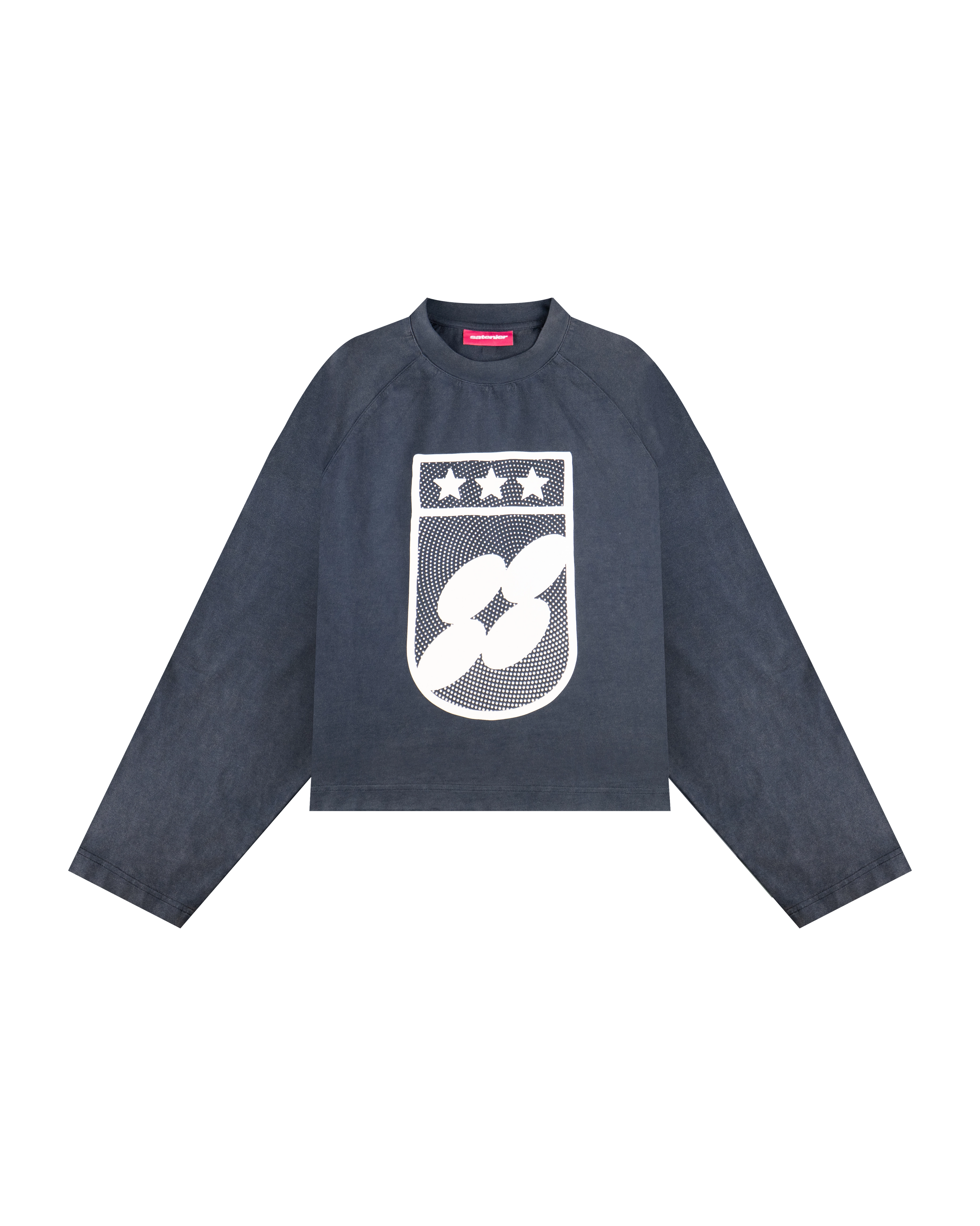 Badge Navy Longsleeve