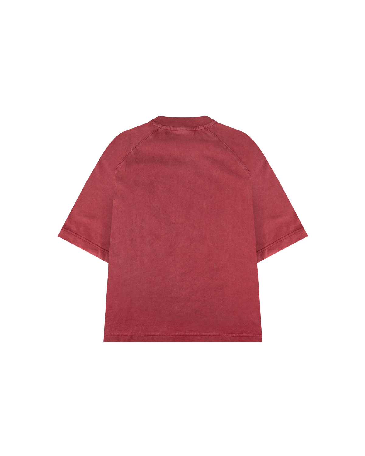 Badge Red Tee