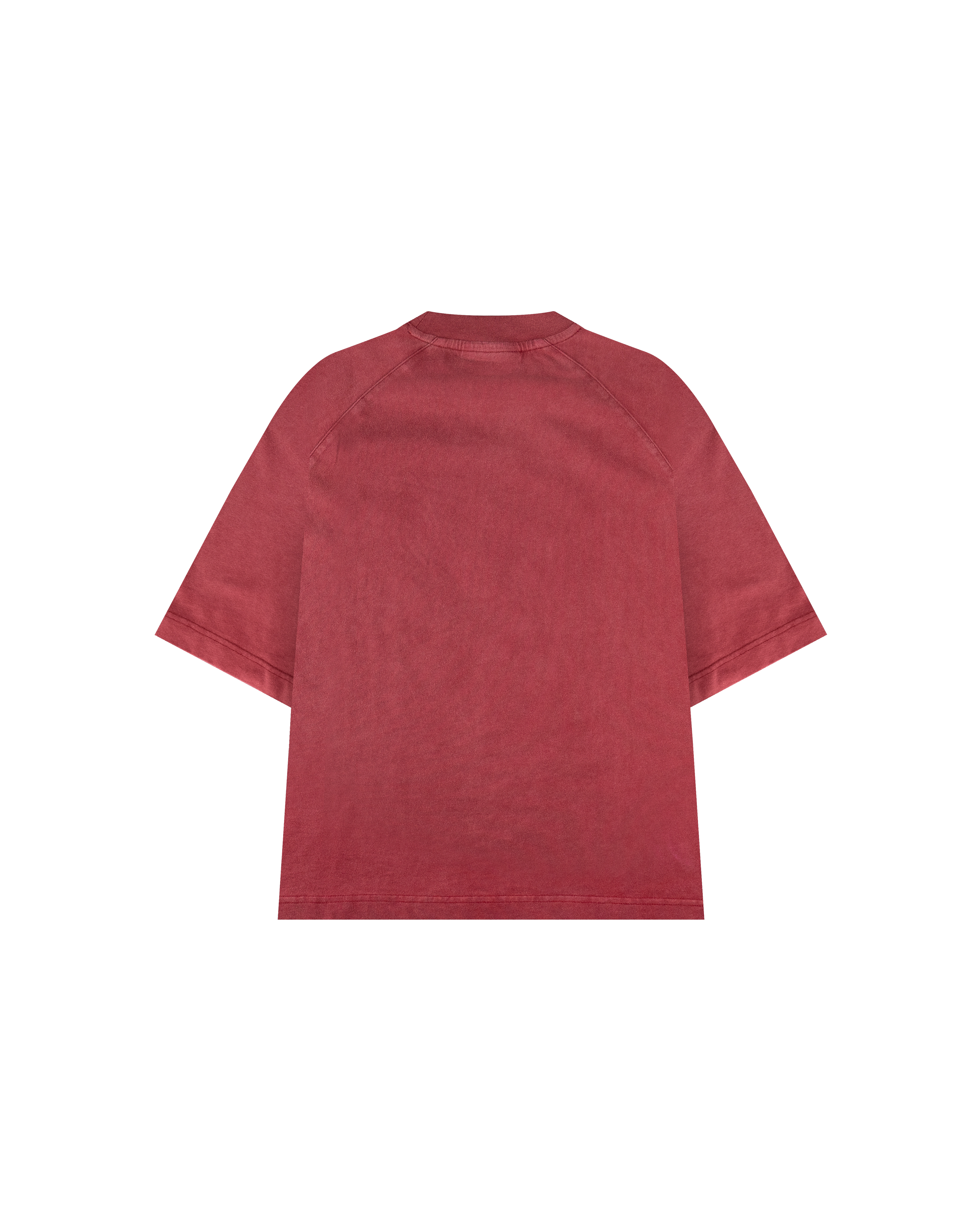 Badge Red Tee