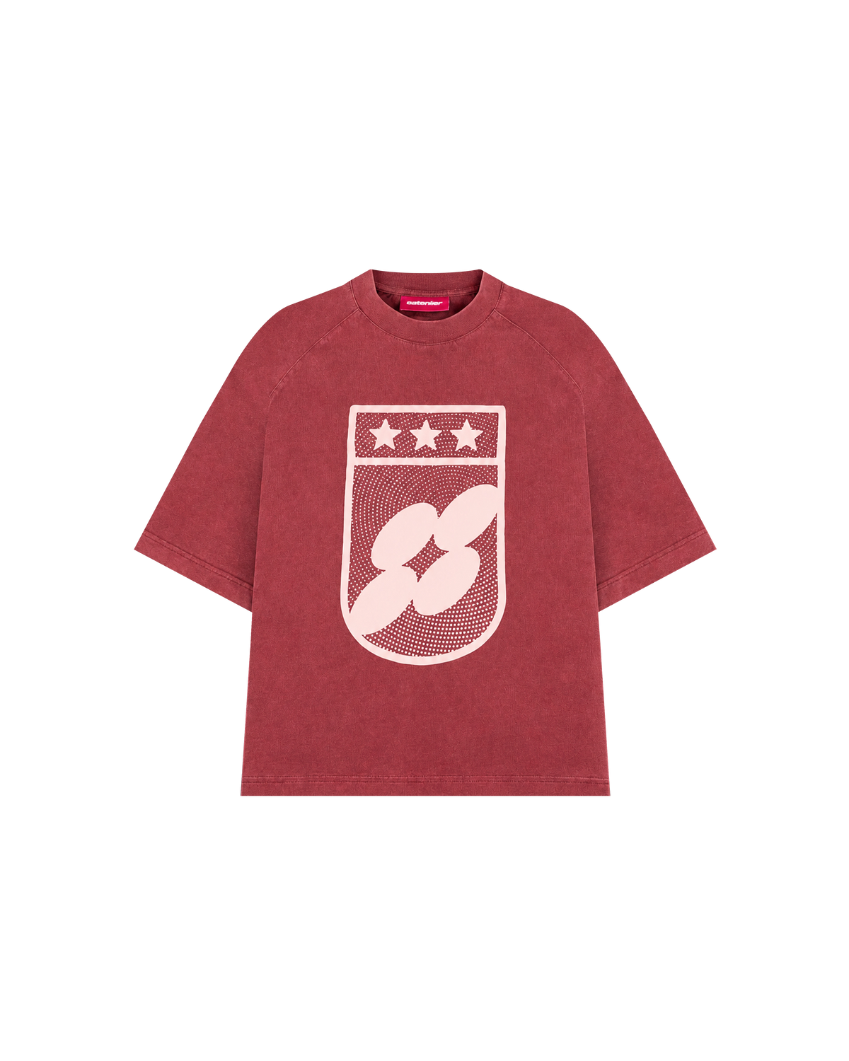 Badge Red Tee