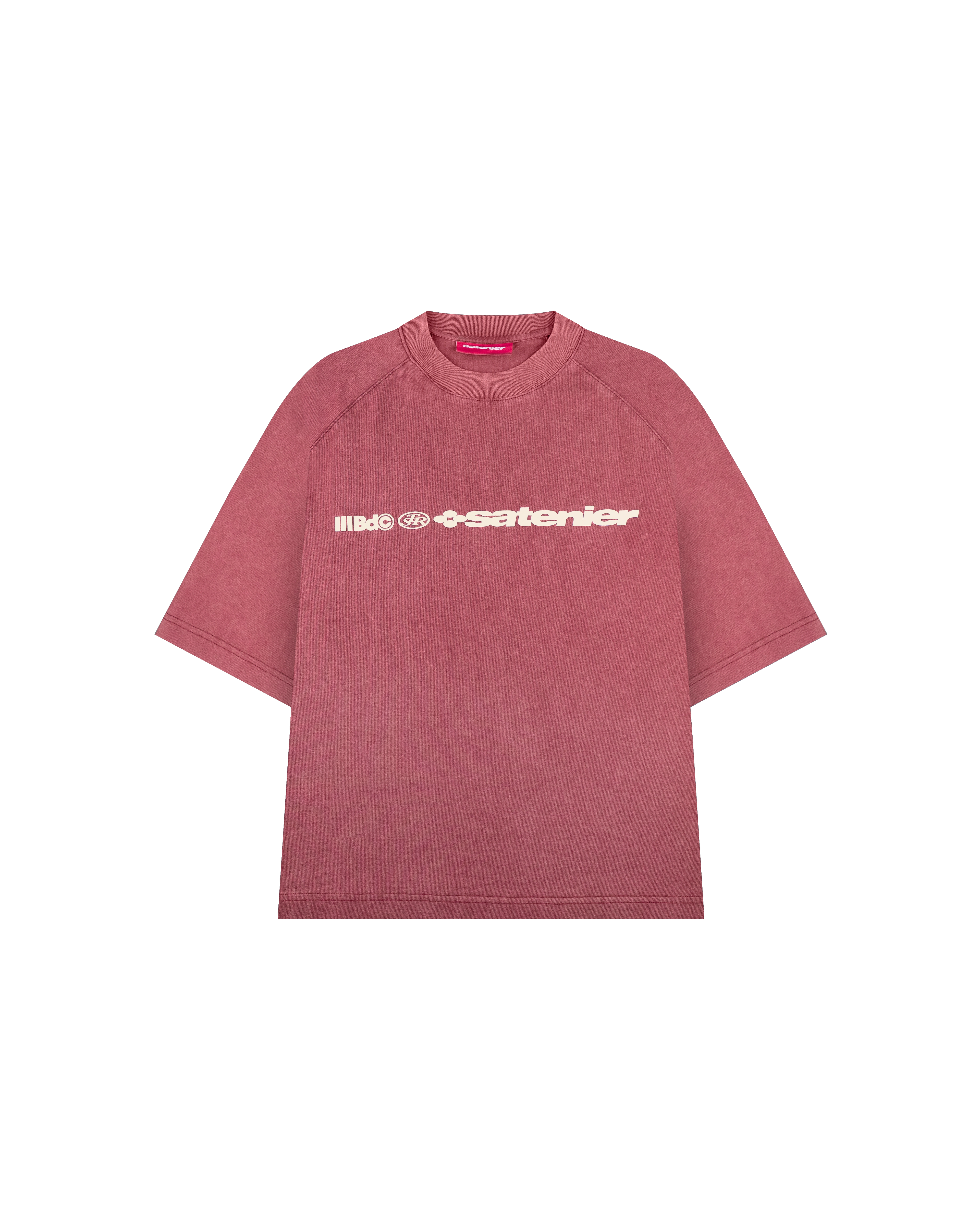 Bolt Burdeos Tee