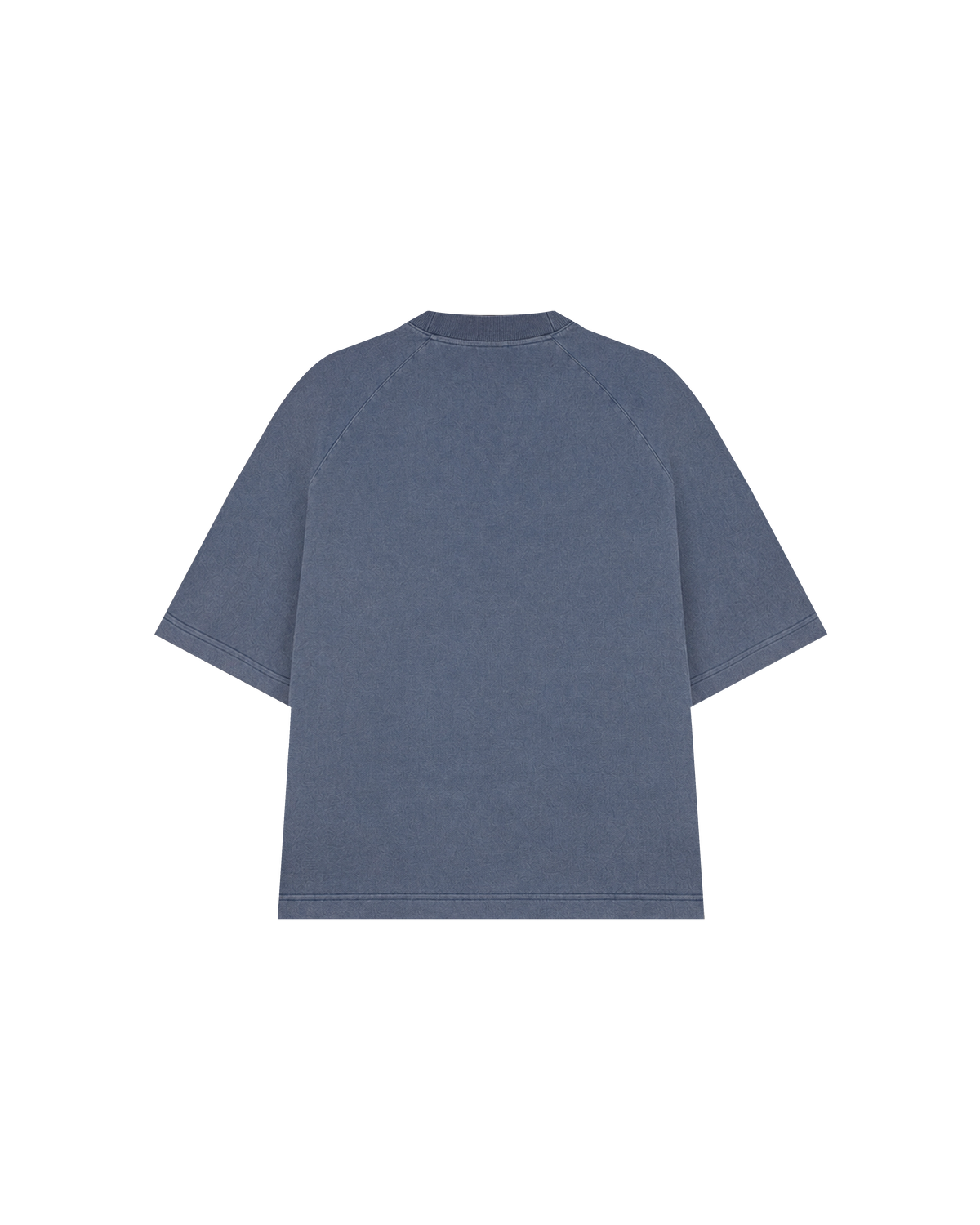 Calligraph Blue Tee