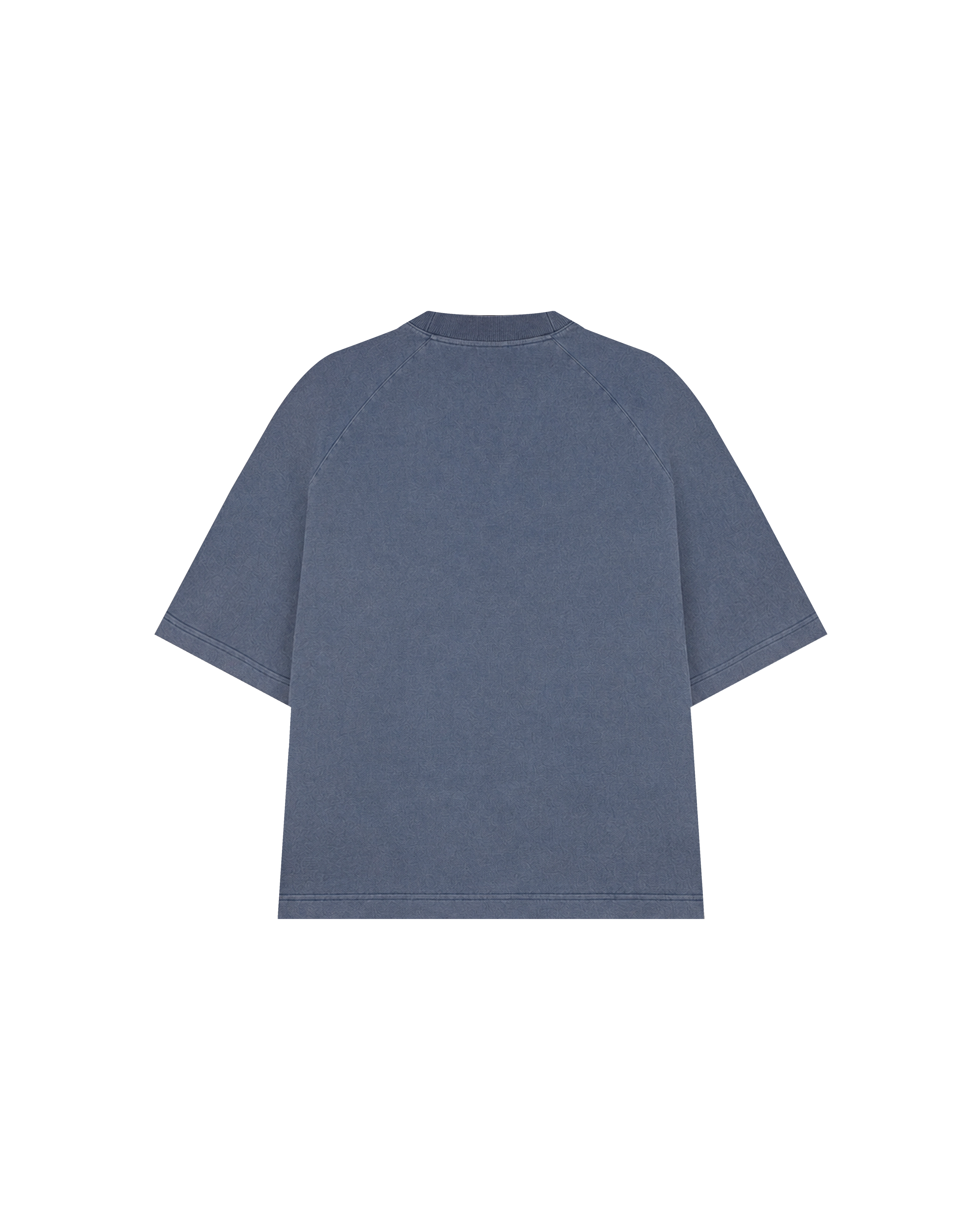 Calligraph Blue Tee