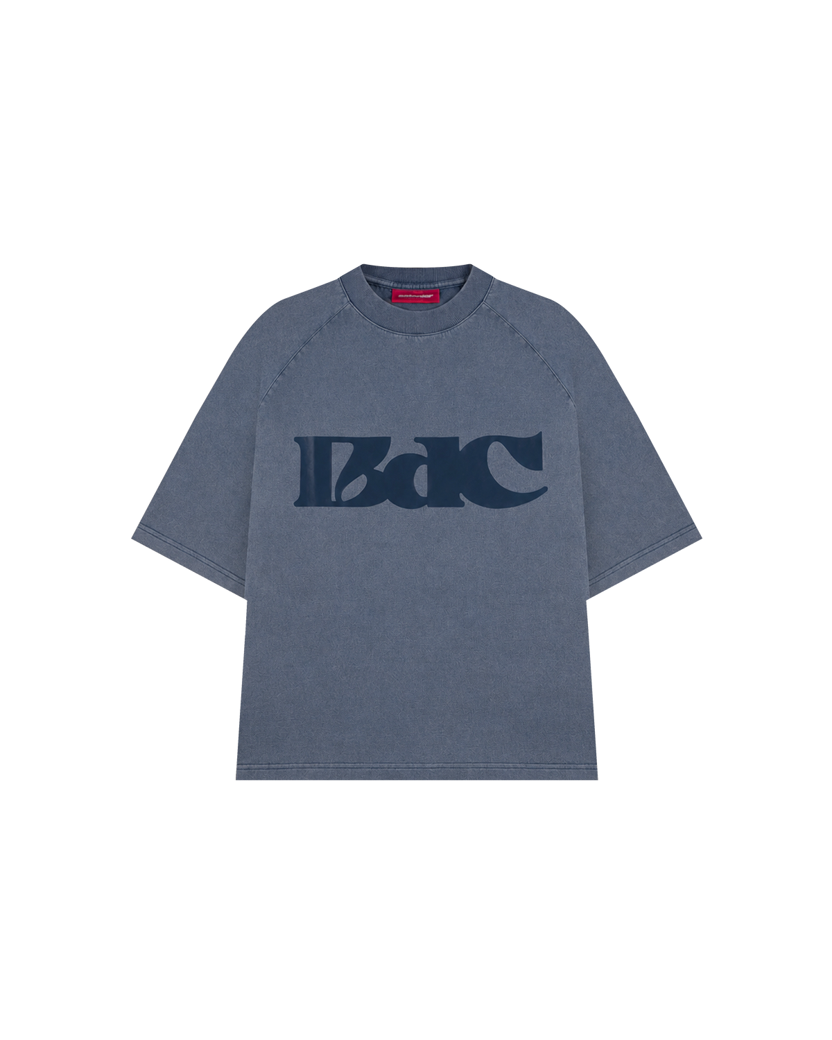 Calligraph Blue Tee