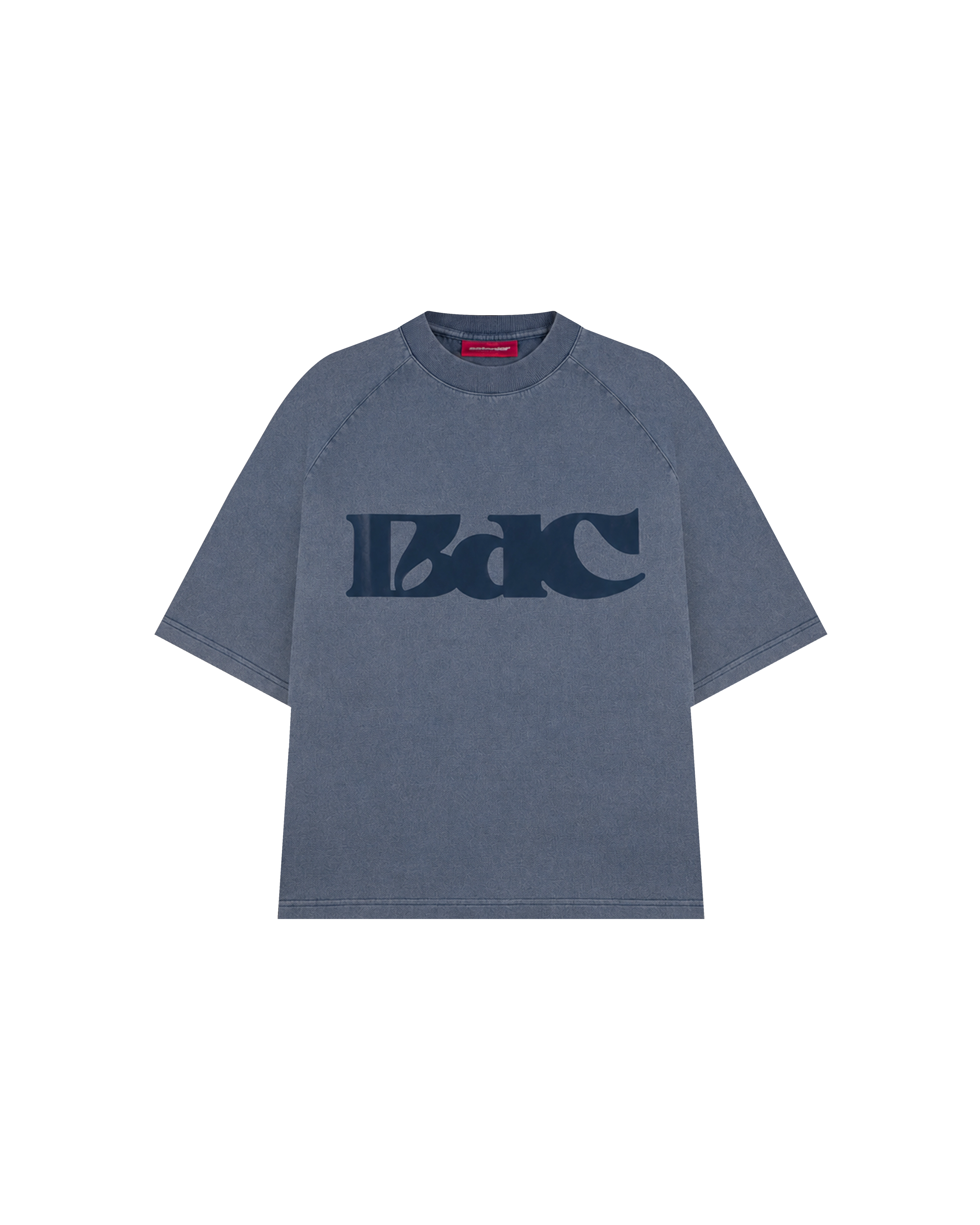 Calligraph Blue Tee