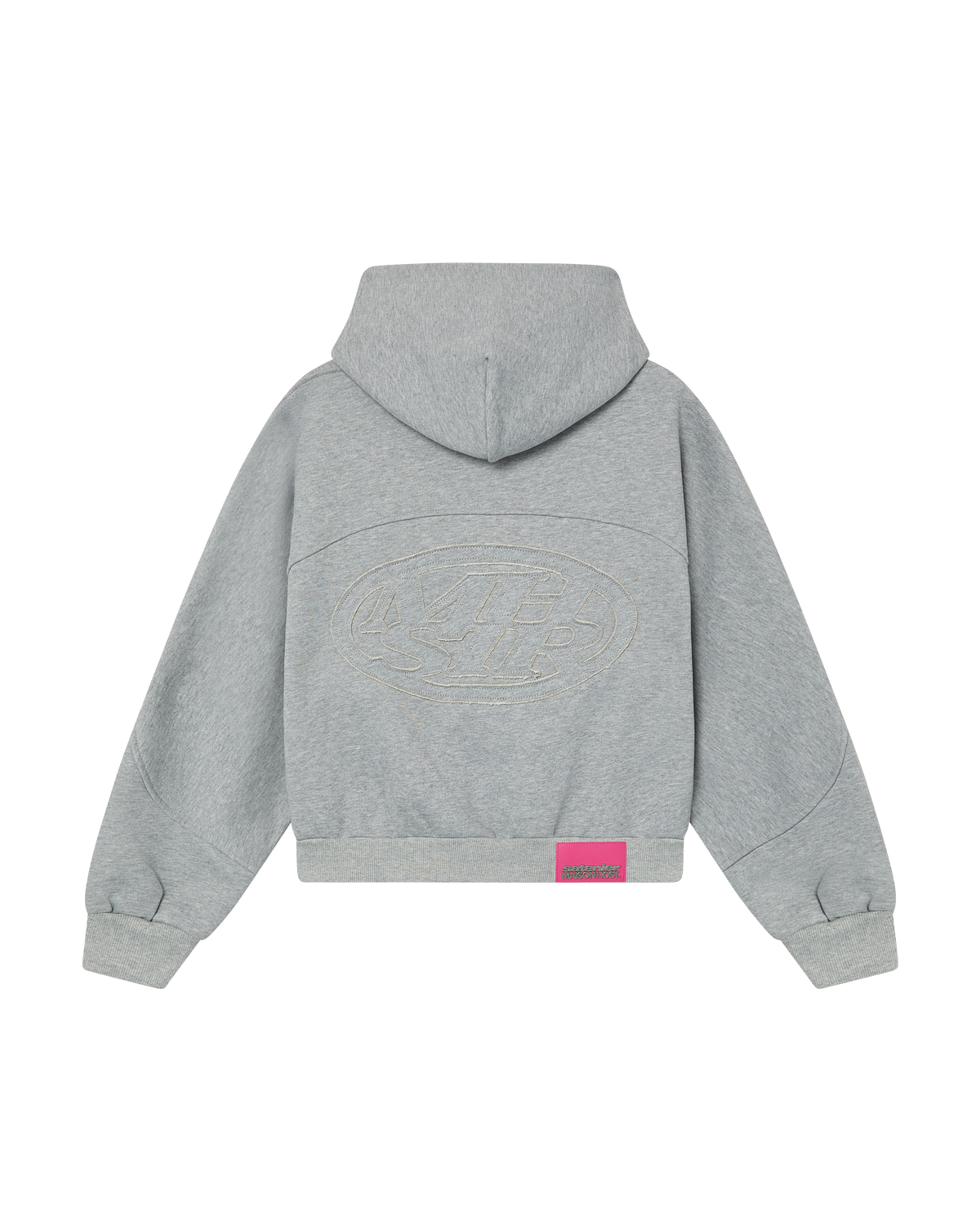 MHSTR APPLIQUE HOODIE