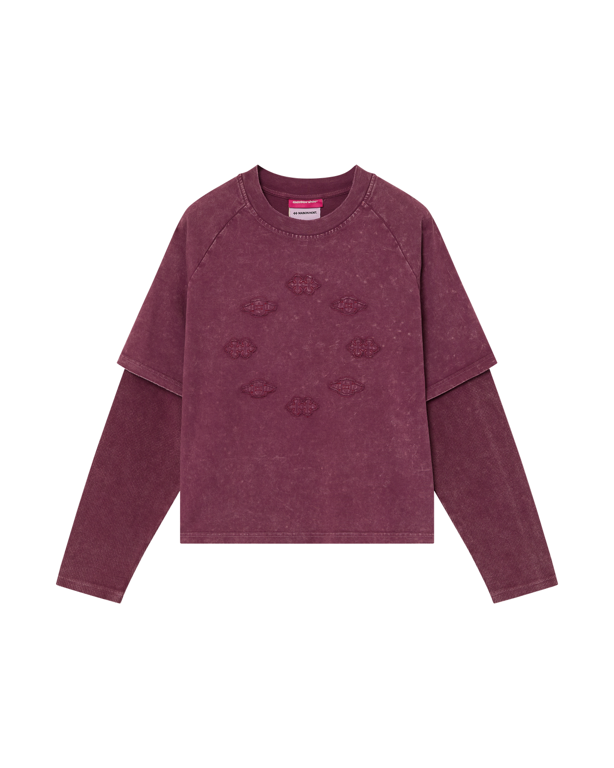 MHSTR DOUBLE LONGSLEEVE