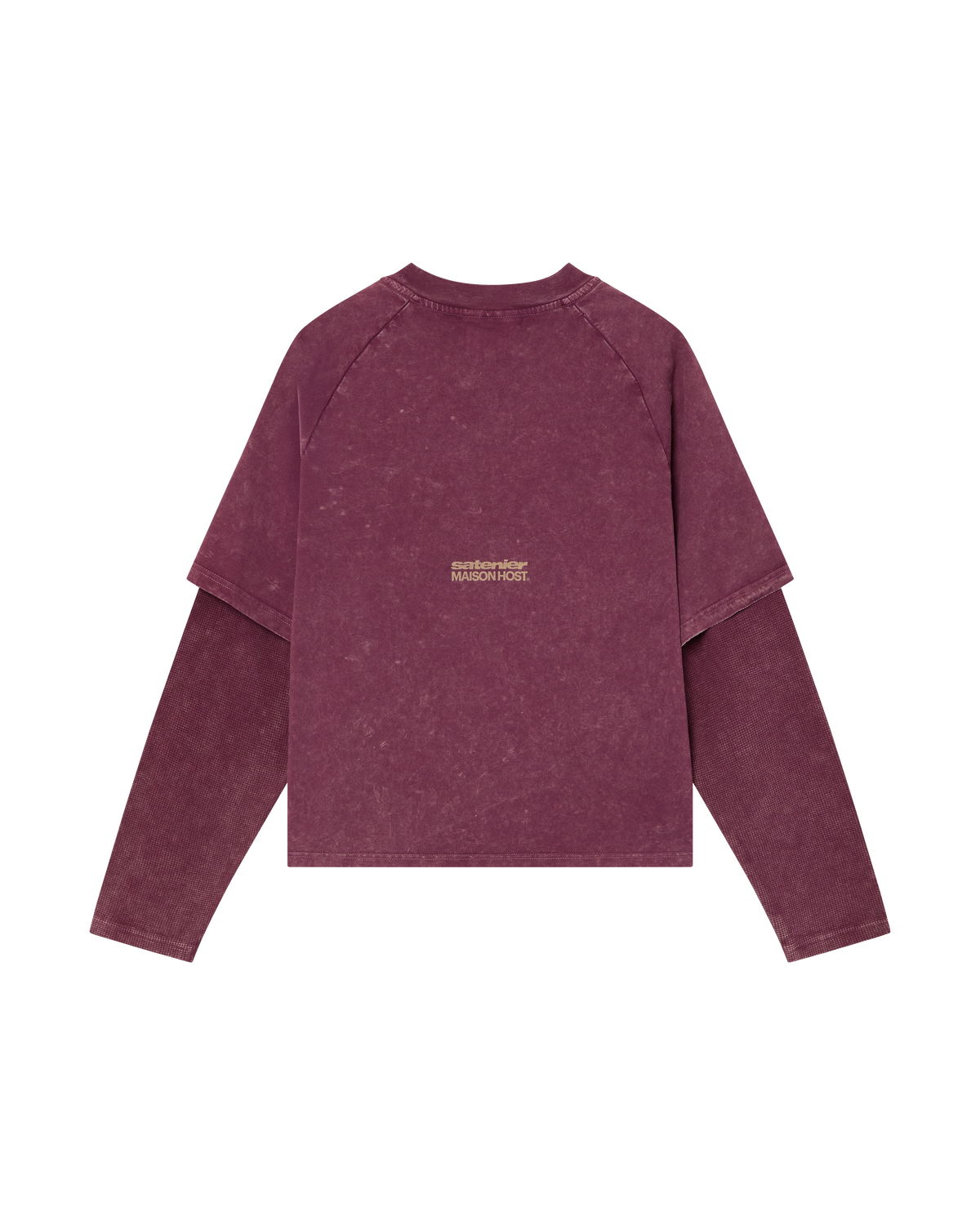 MHSTR DOUBLE LONGSLEEVE
