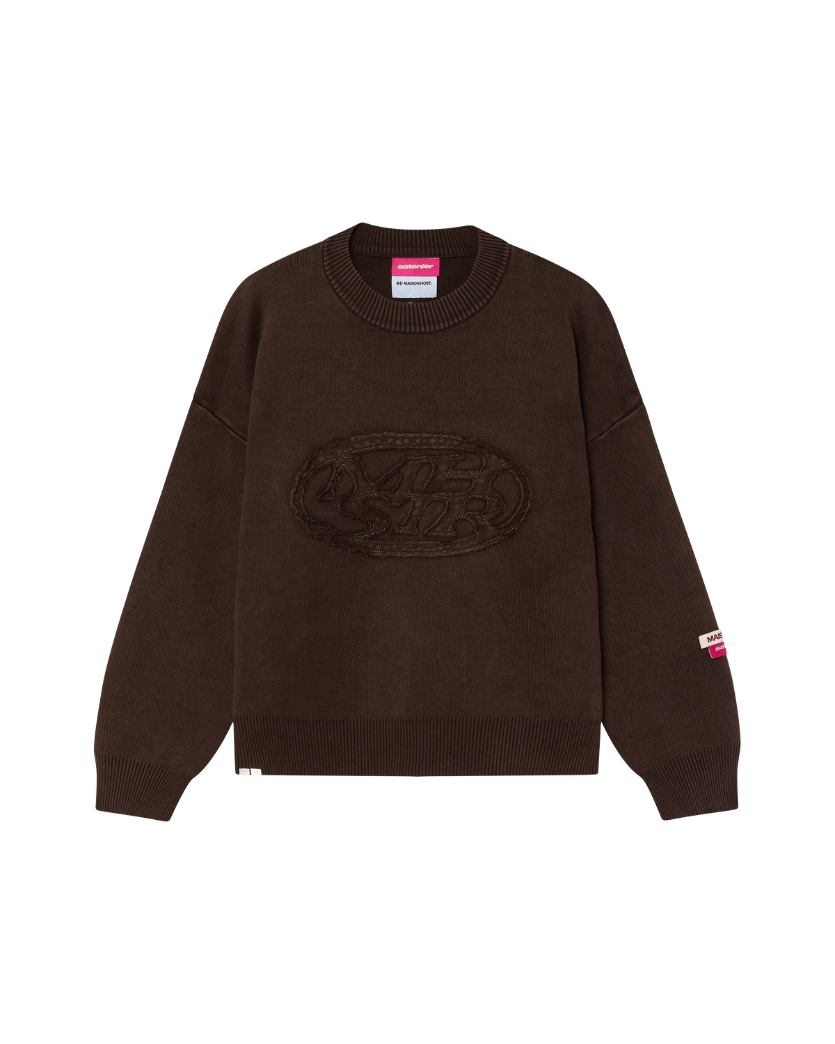 MHSTR BROWN KNIT