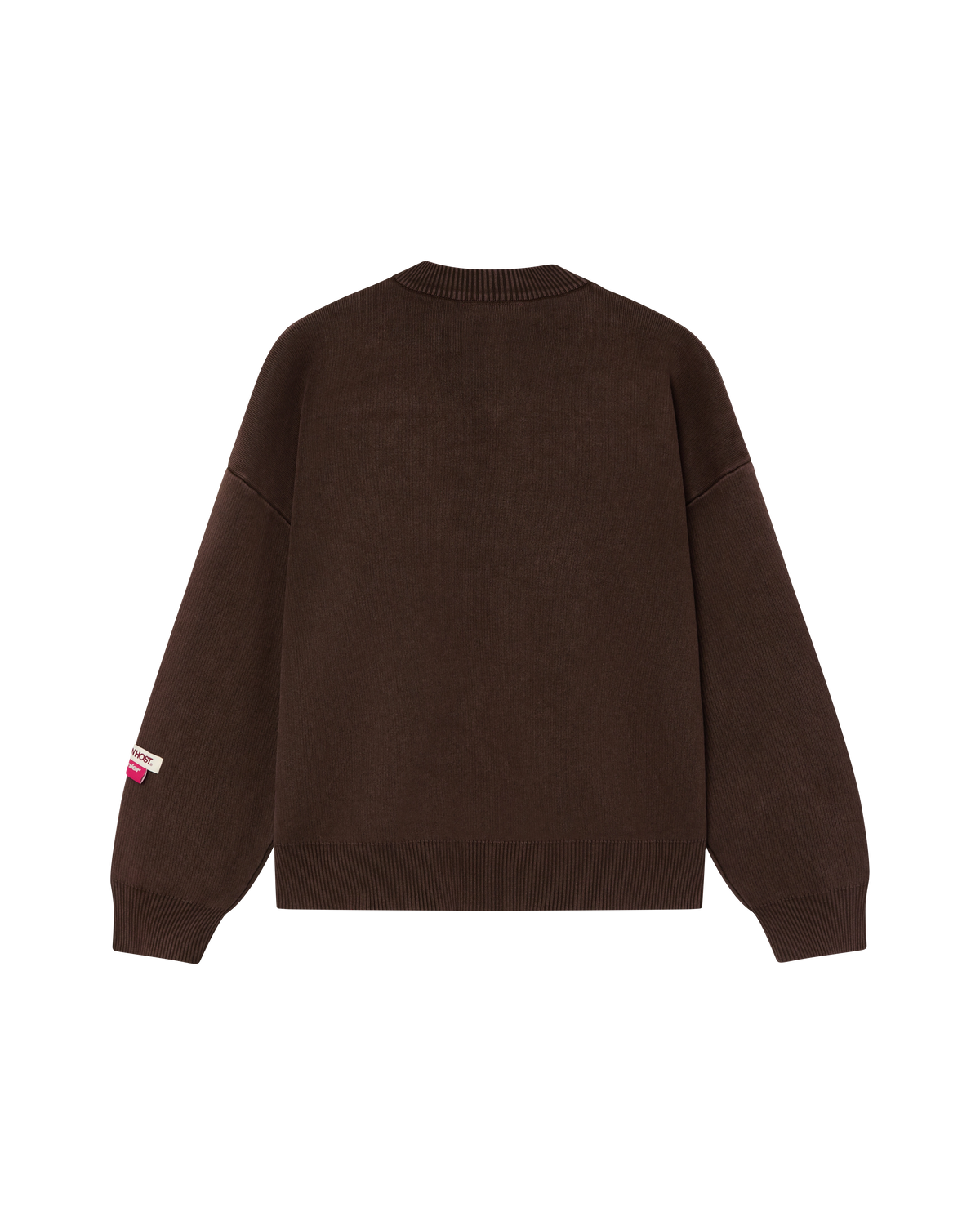 MHSTR BROWN KNIT