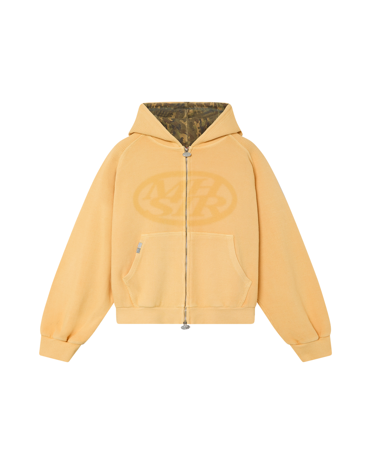MHSTR WAFFLE ZIP HOODIE