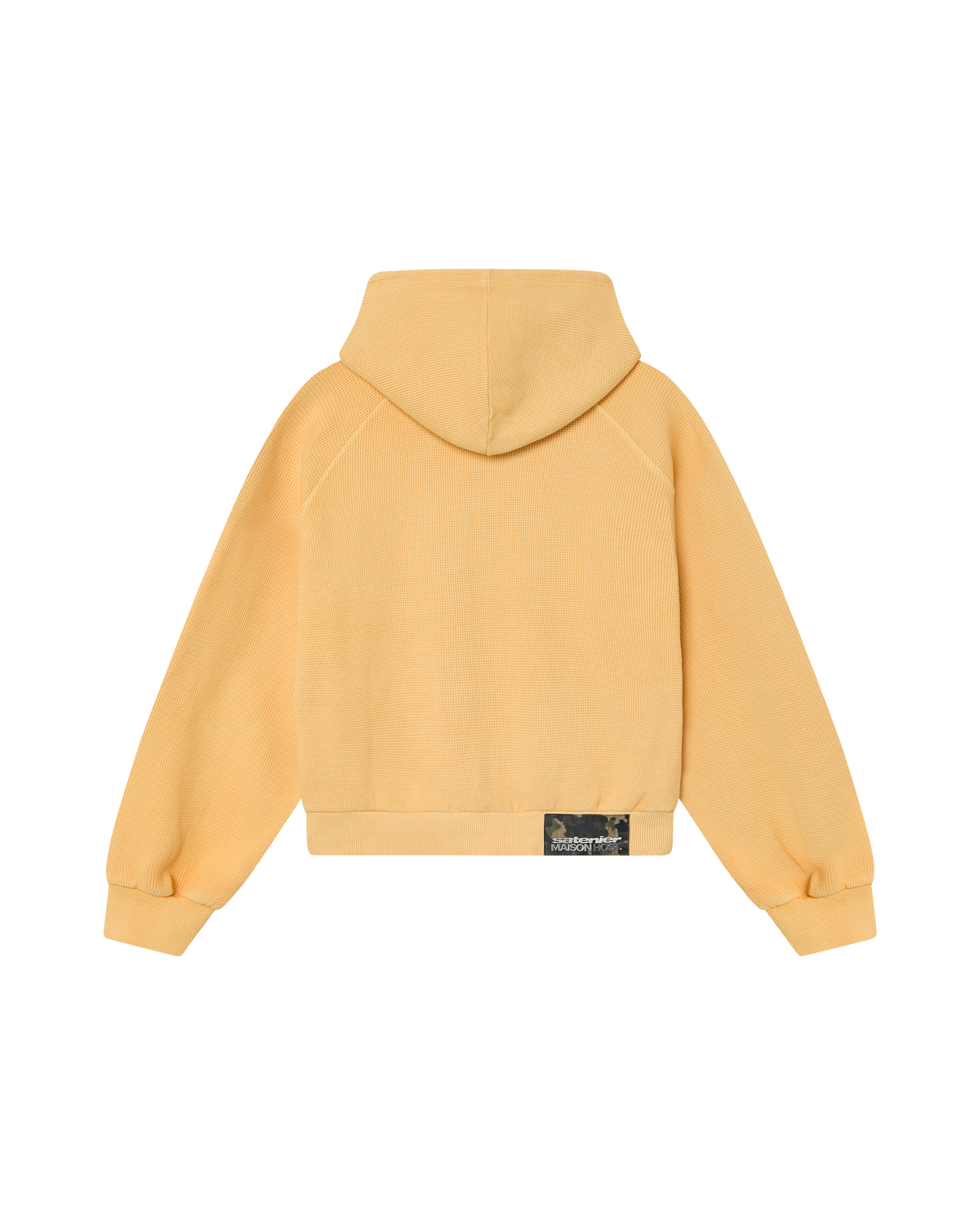 MHSTR WAFFLE ZIP HOODIE