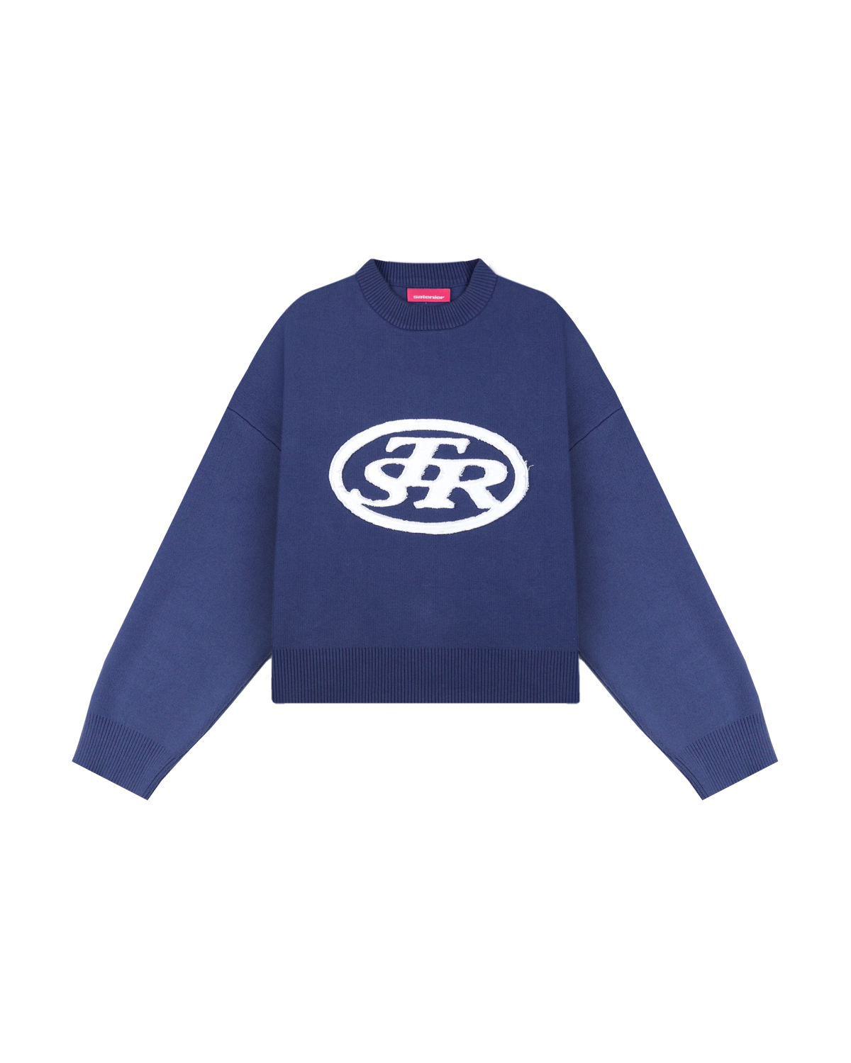 STR Blue Knit