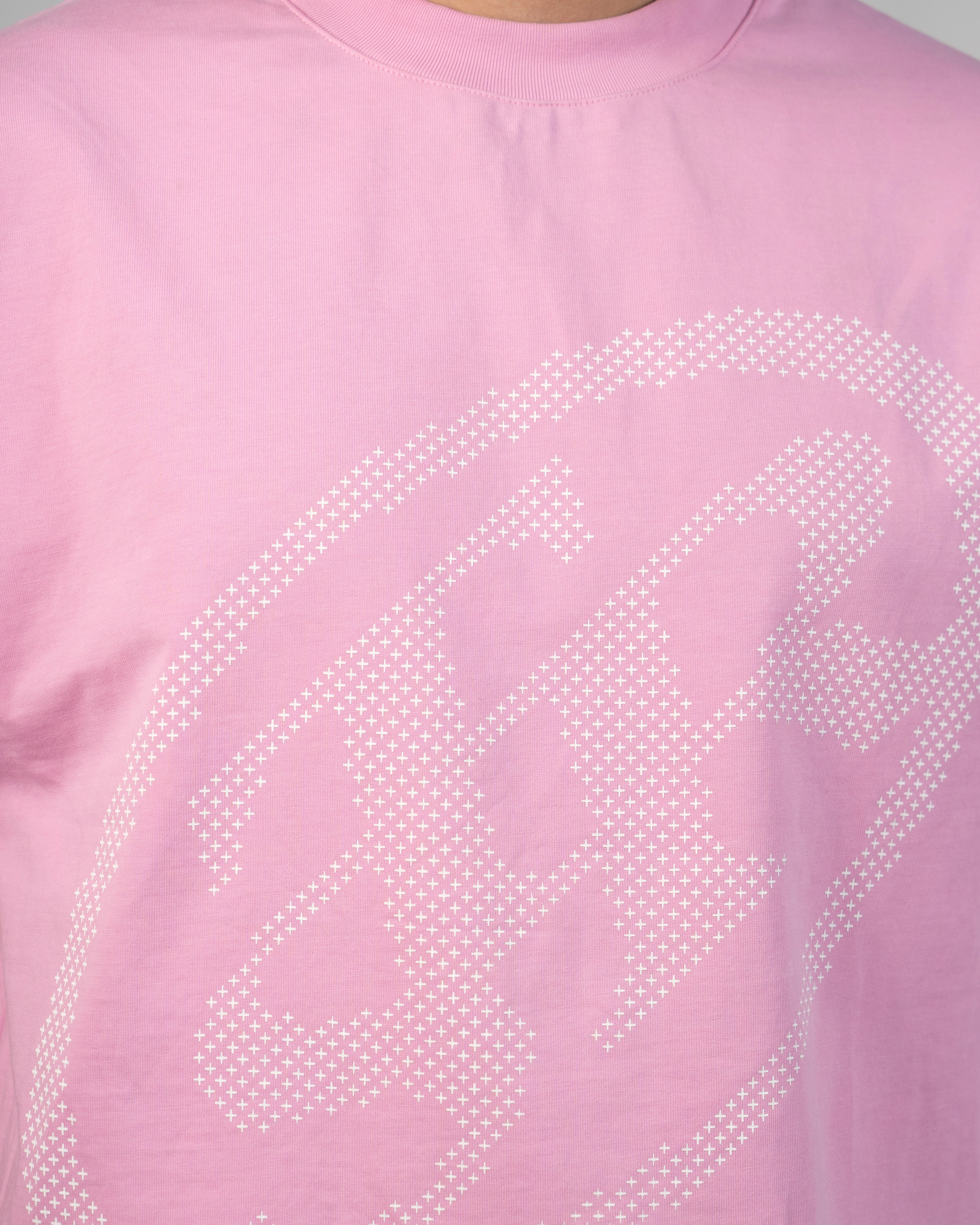 Ascii Pink Tee