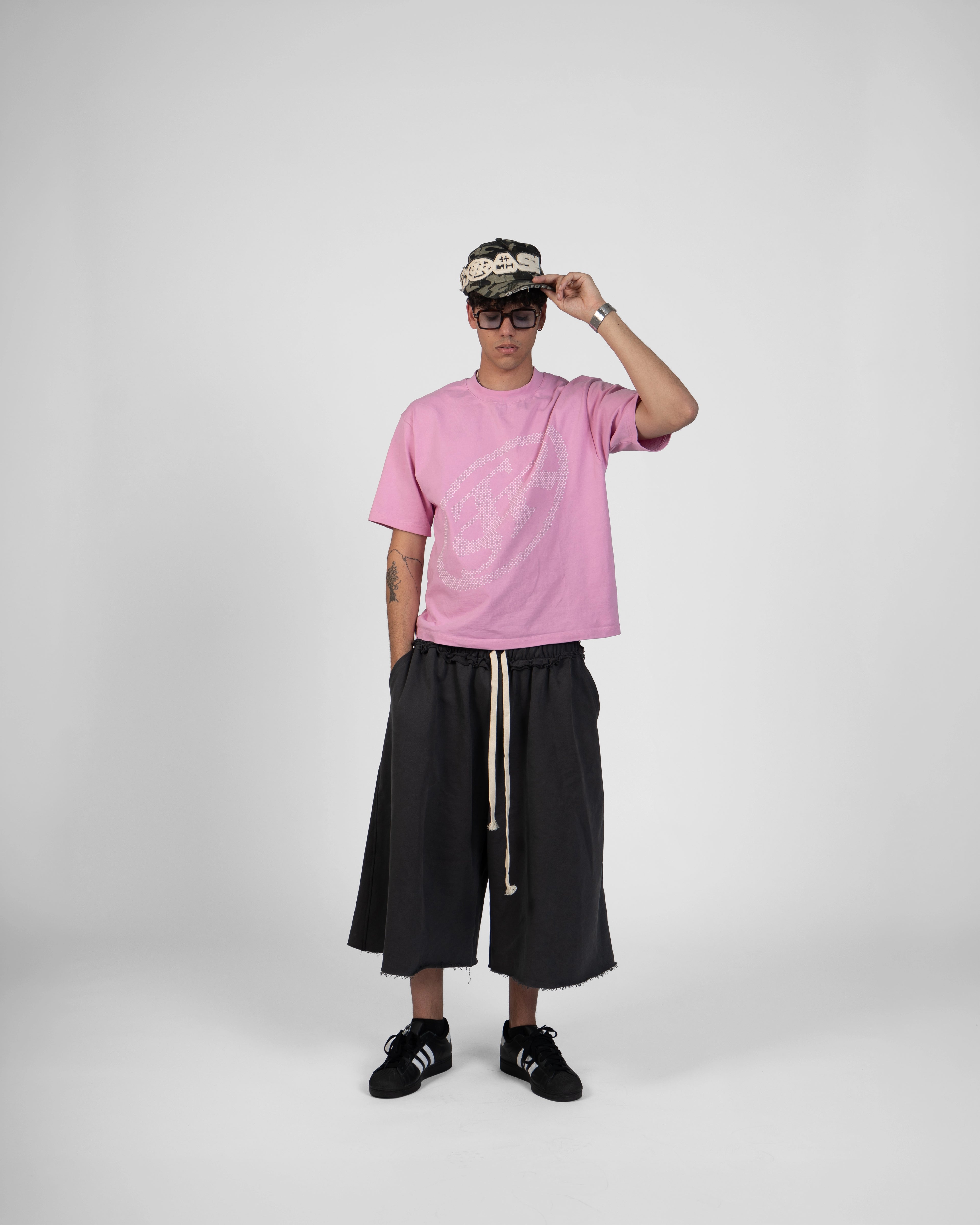 Ascii Pink Tee