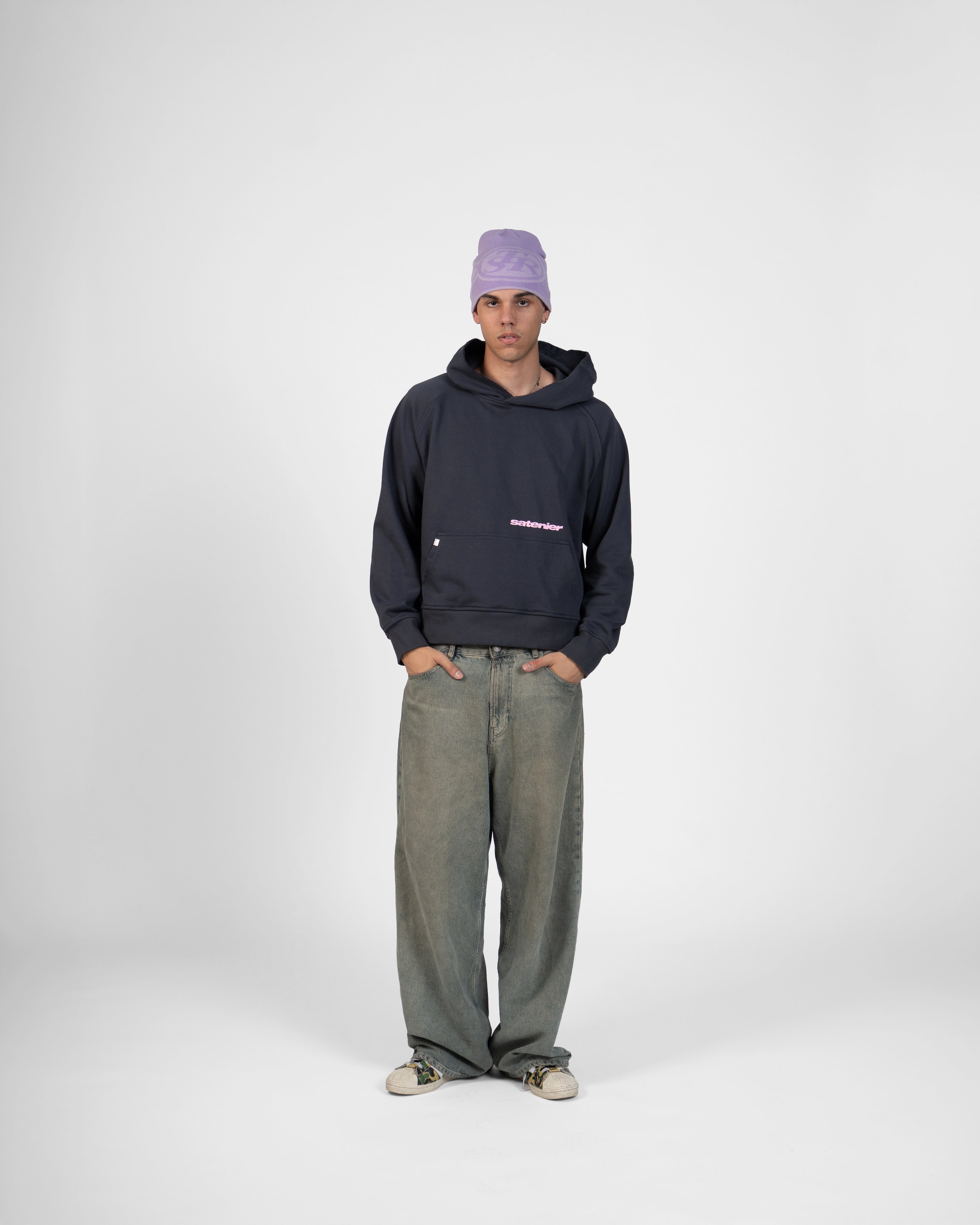 Dark Ascii Hoodie
