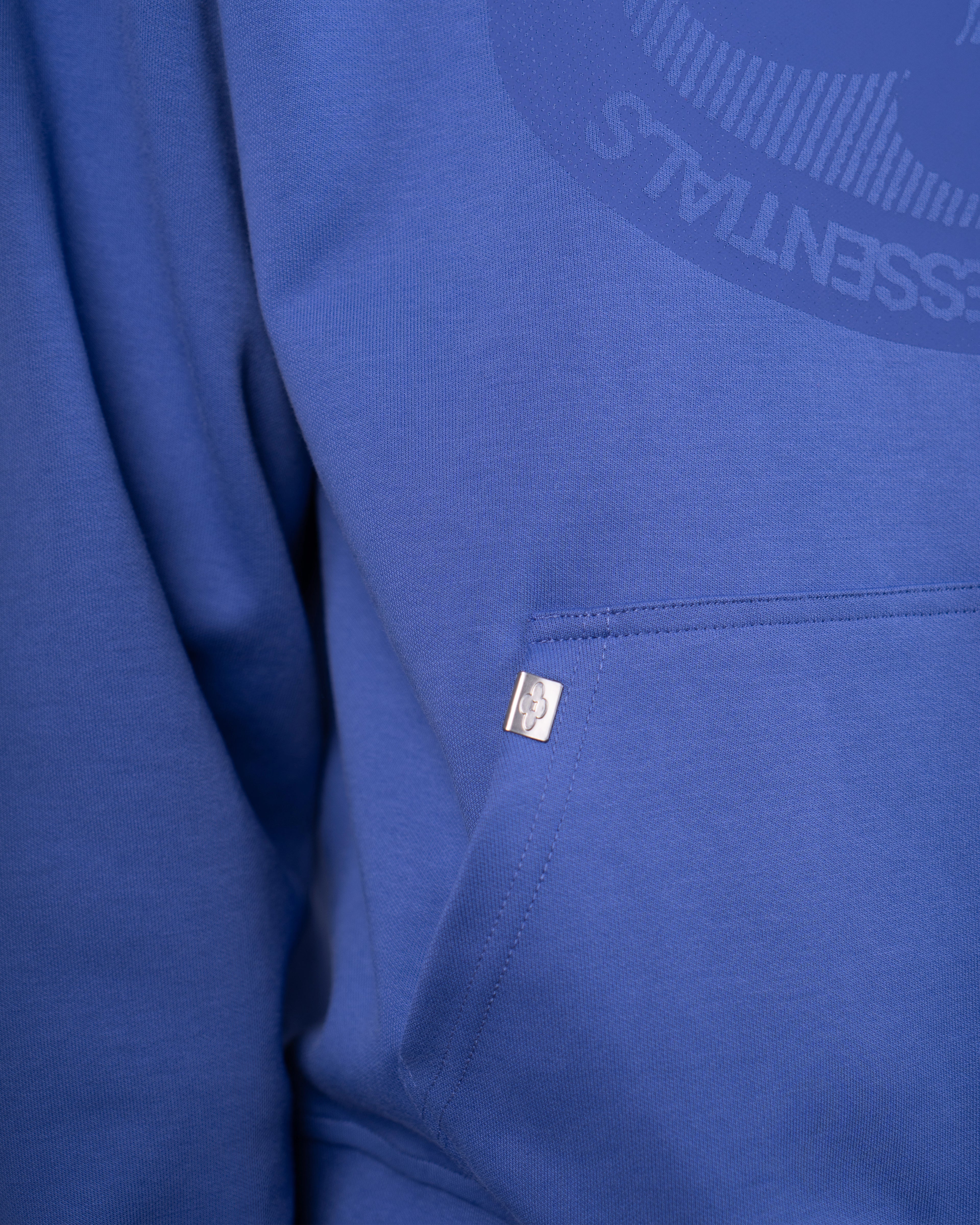 Emblem Blue Hoodie