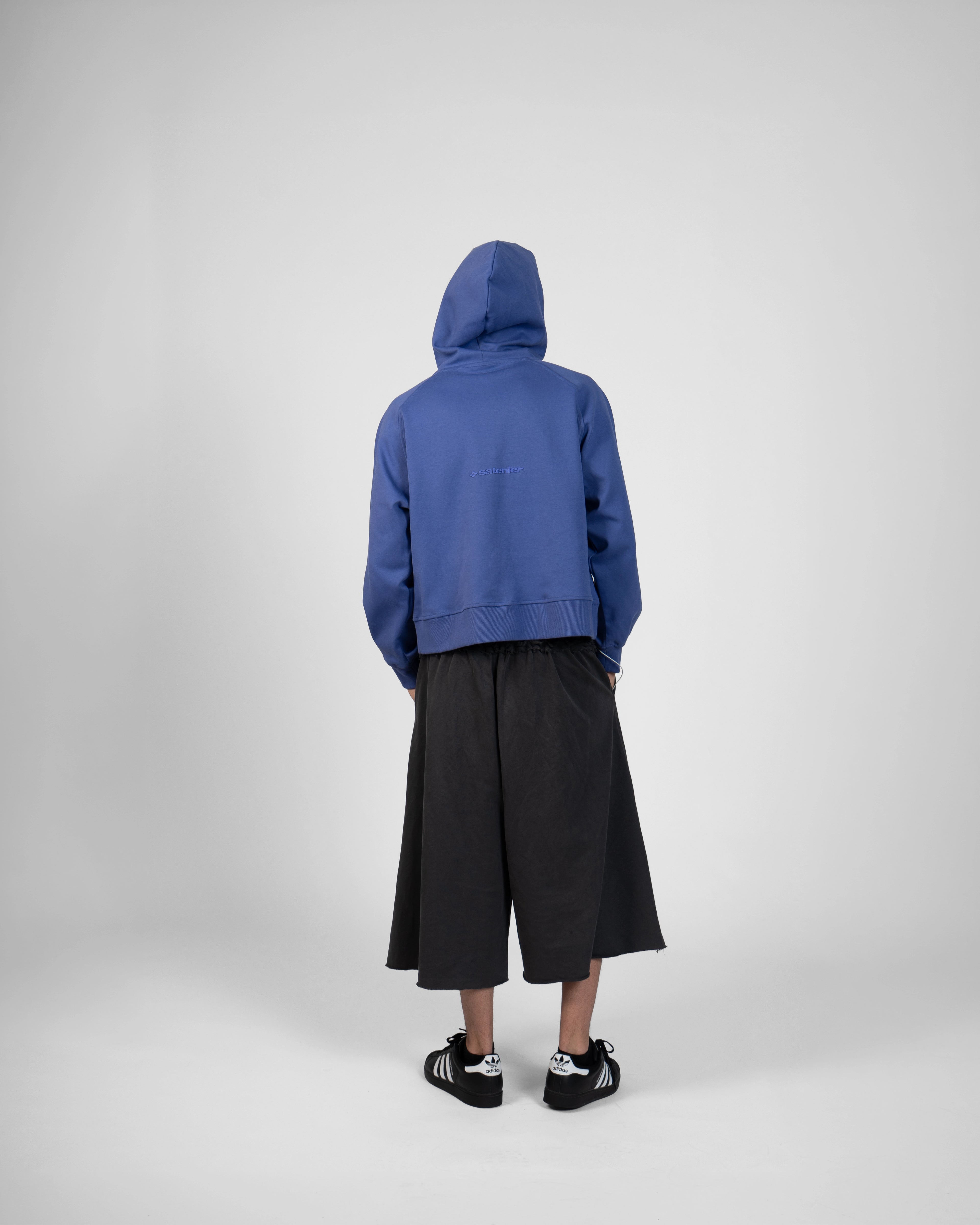 Emblem Blue Hoodie