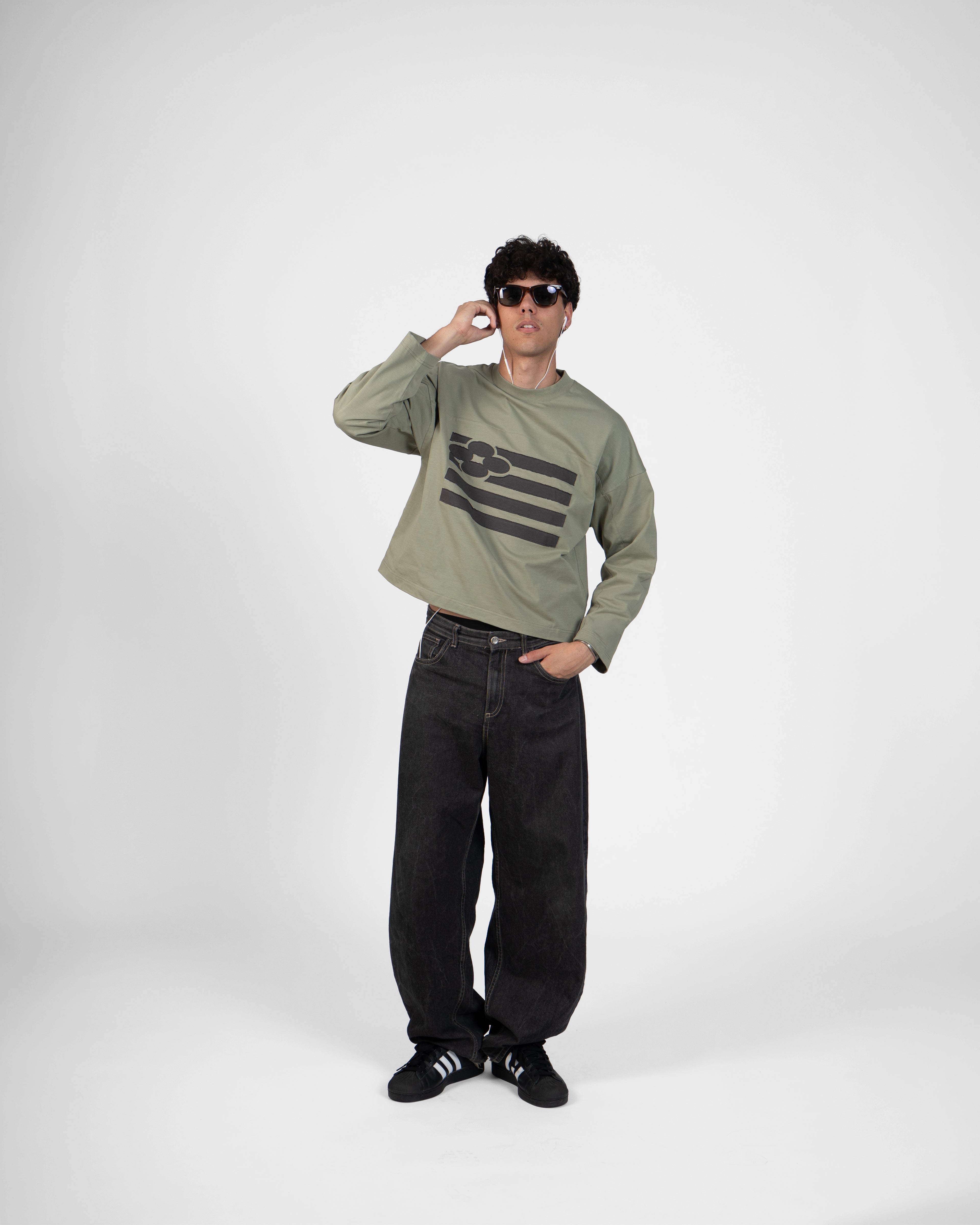 Flag Green Longsleeve
