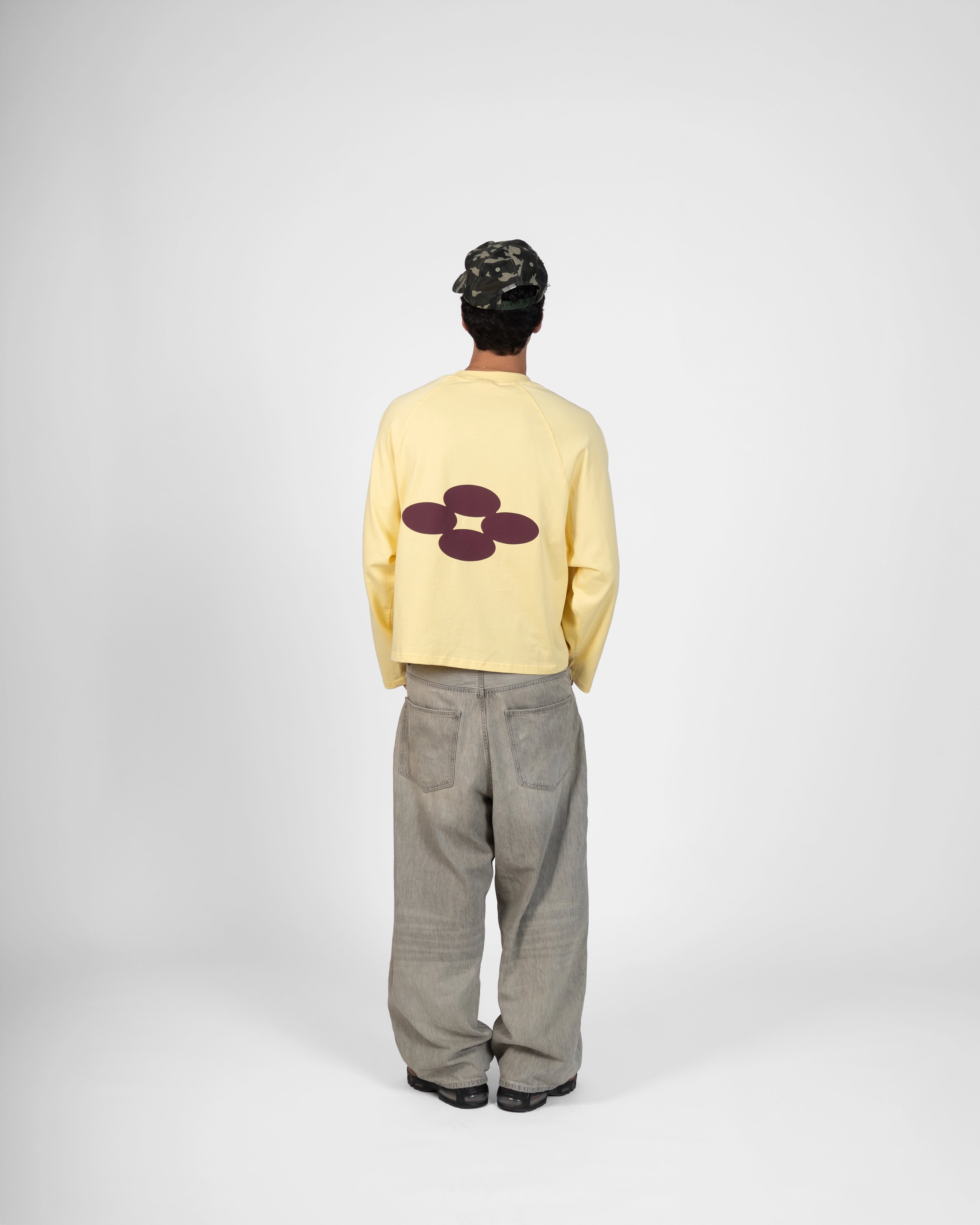 Made Yellow Long-sleeve