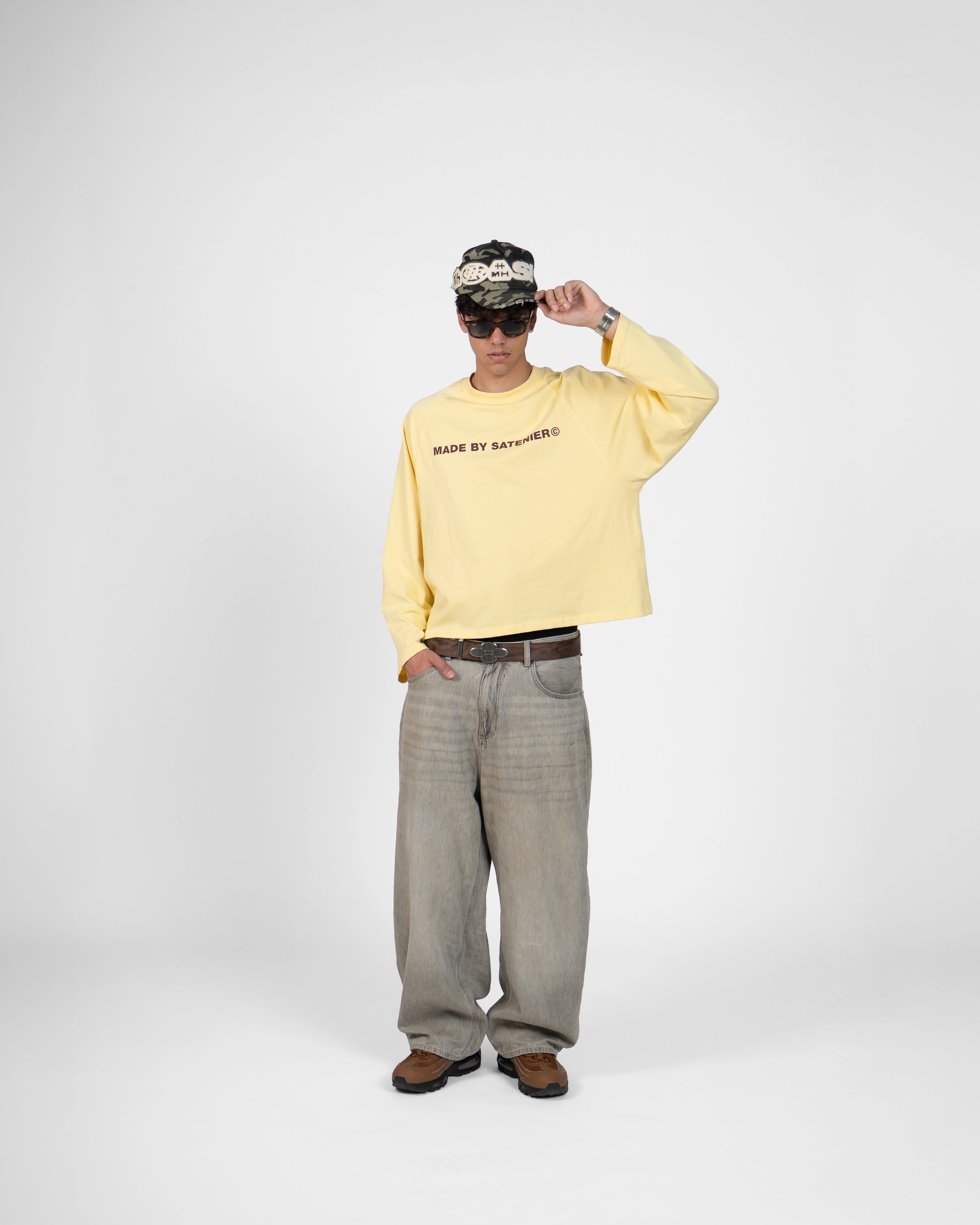 Made Yellow Long-sleeve