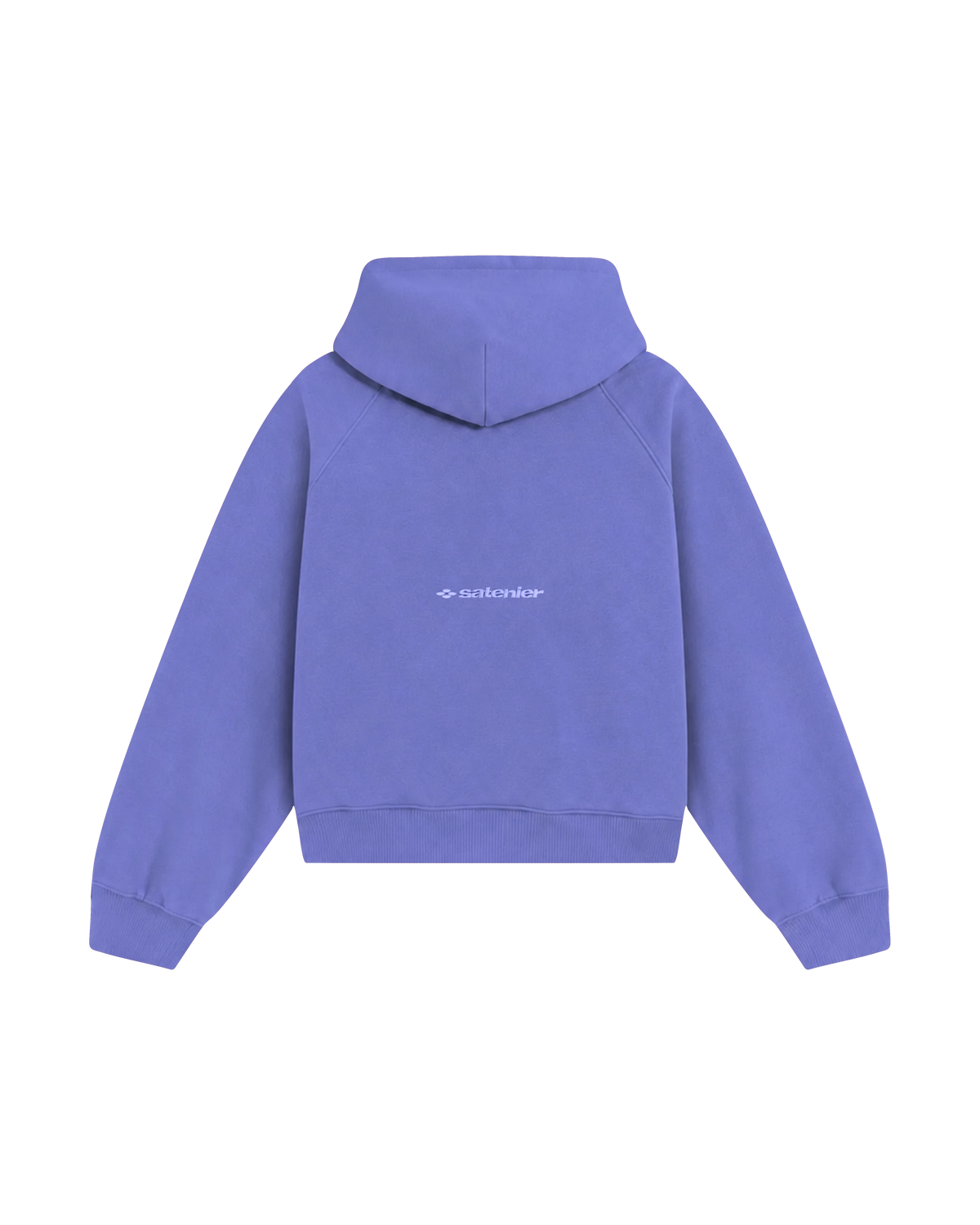 Emblem Blue Hoodie