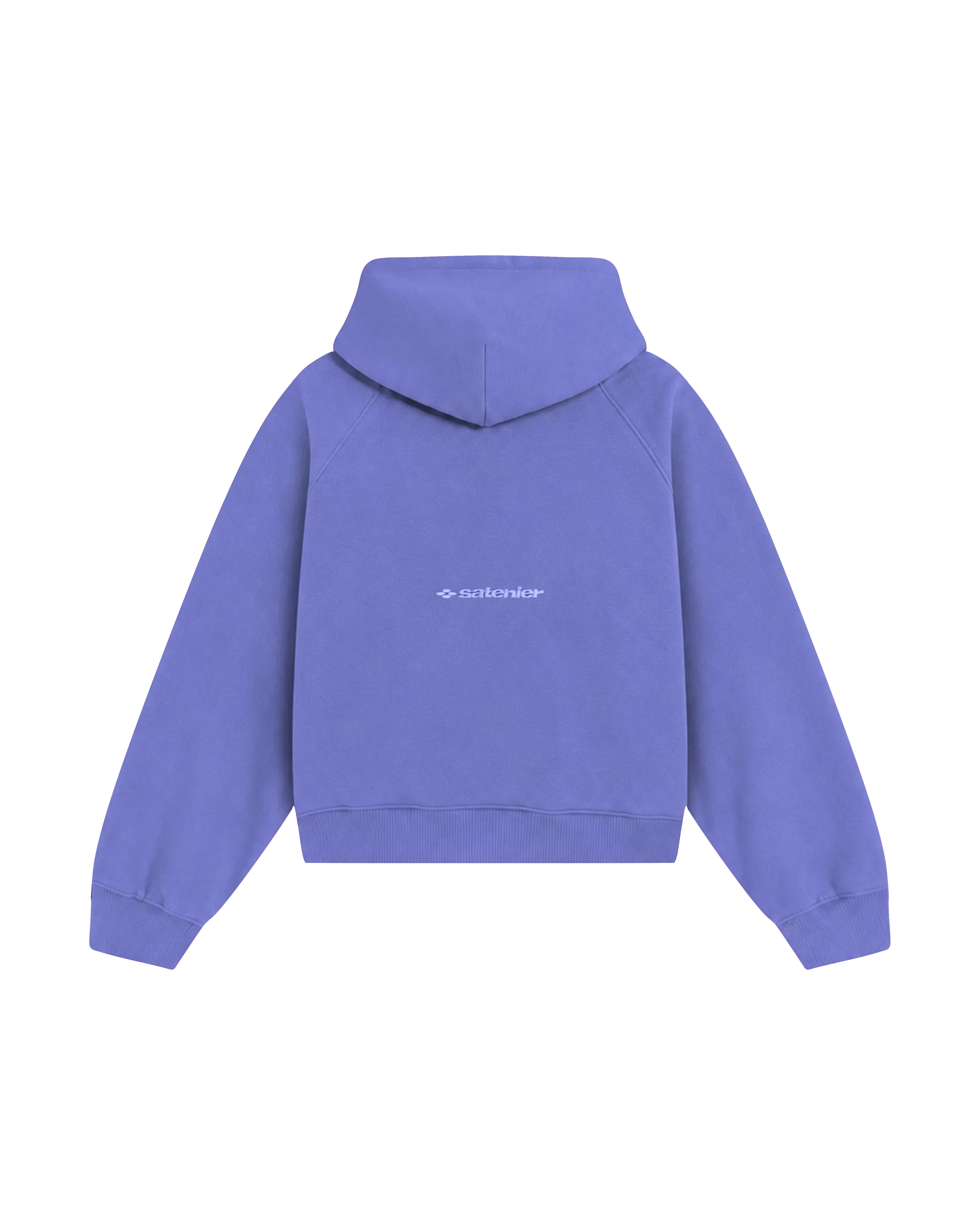 Emblem Blue Hoodie